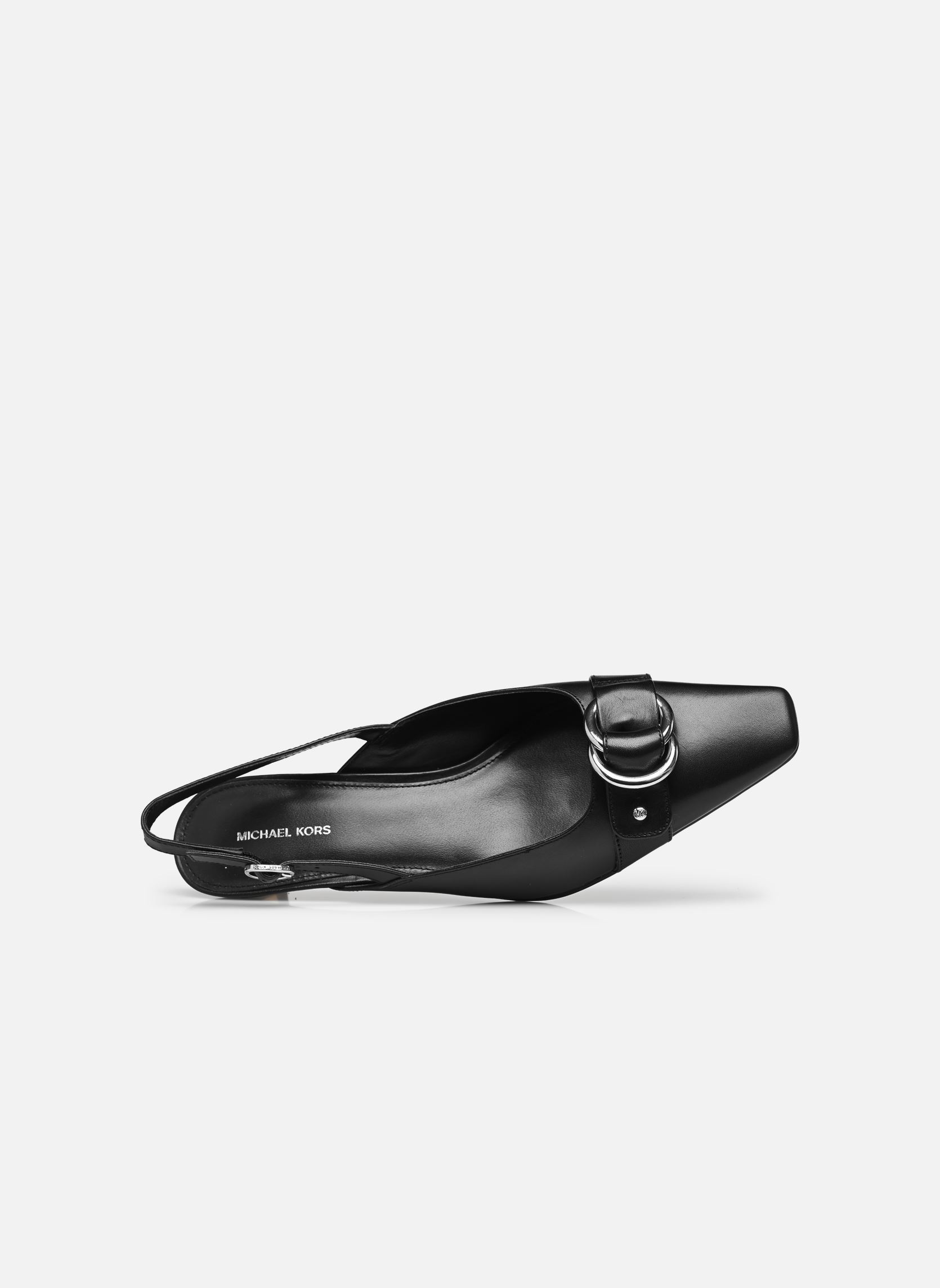 Slingback pumps JADEN KITTEN SLING dames zwart Michael Michael Kors Slingback pumps JADEN KITTEN SLING dames zwart Black