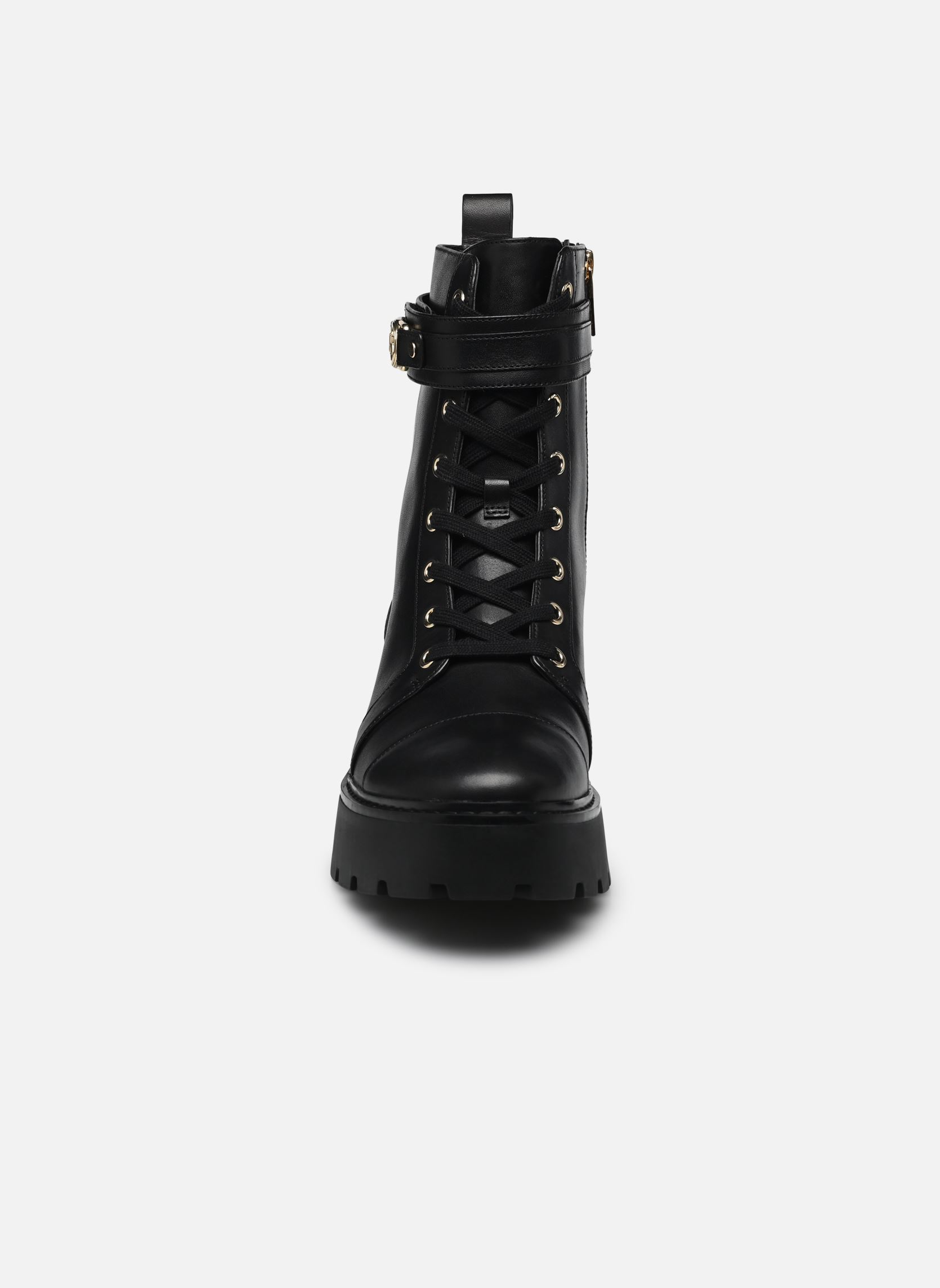 Bottines à lacets MANDY LACE UP BOOTIE femme noir Michael Michael Kors Bottines à lacets MANDY LACE UP BOOTIE femme noir Black