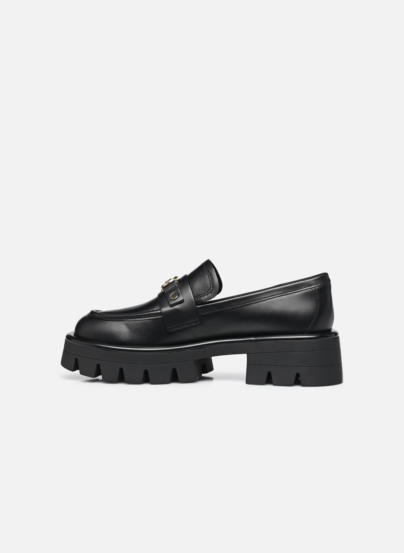 Mocassins MANDY LOAFER dames zwart Michael Michael Kors Mocassins MANDY LOAFER dames zwart BLACK
