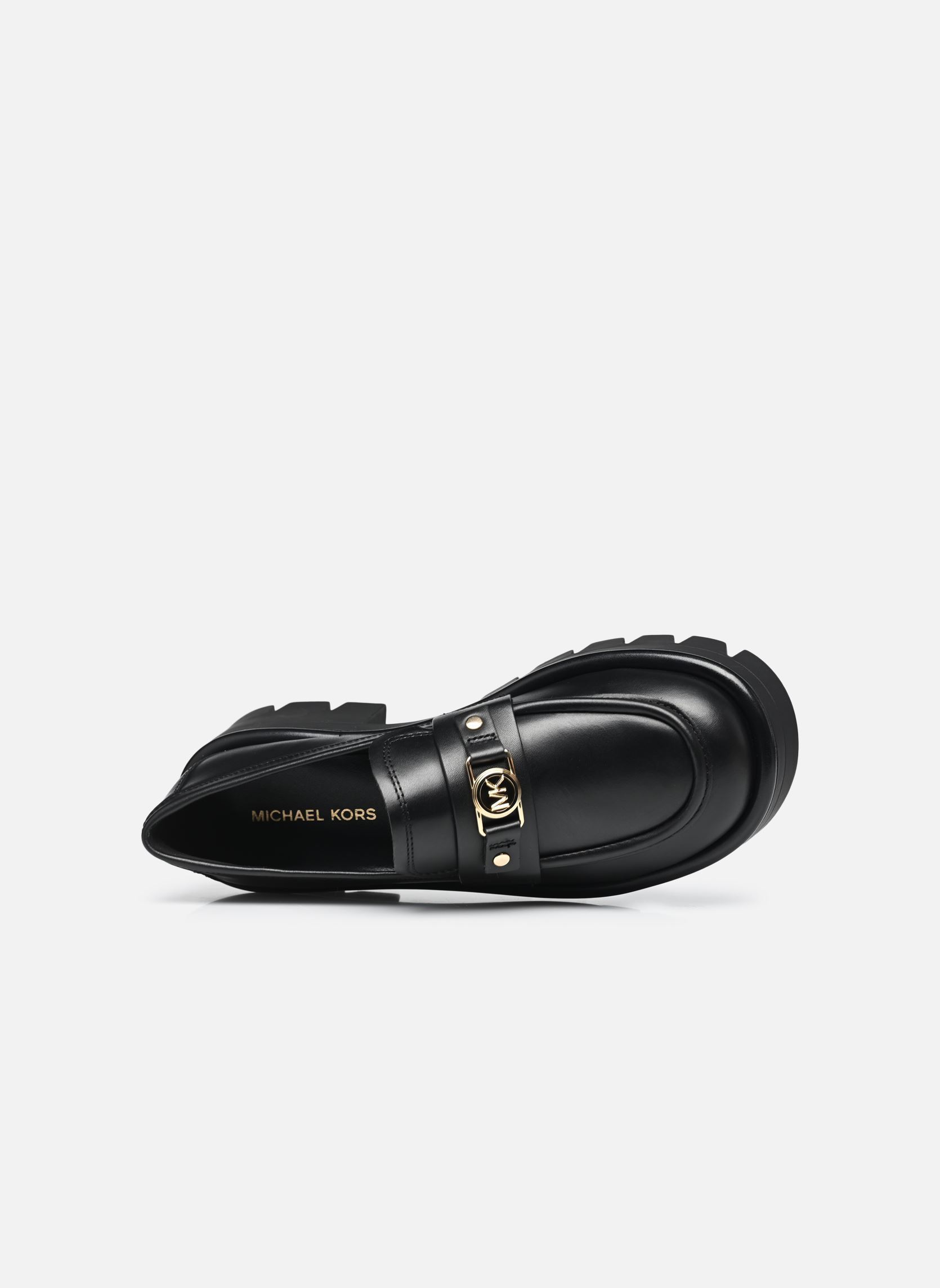 Mocassins MANDY LOAFER dames zwart Michael Michael Kors Mocassins MANDY LOAFER dames zwart BLACK