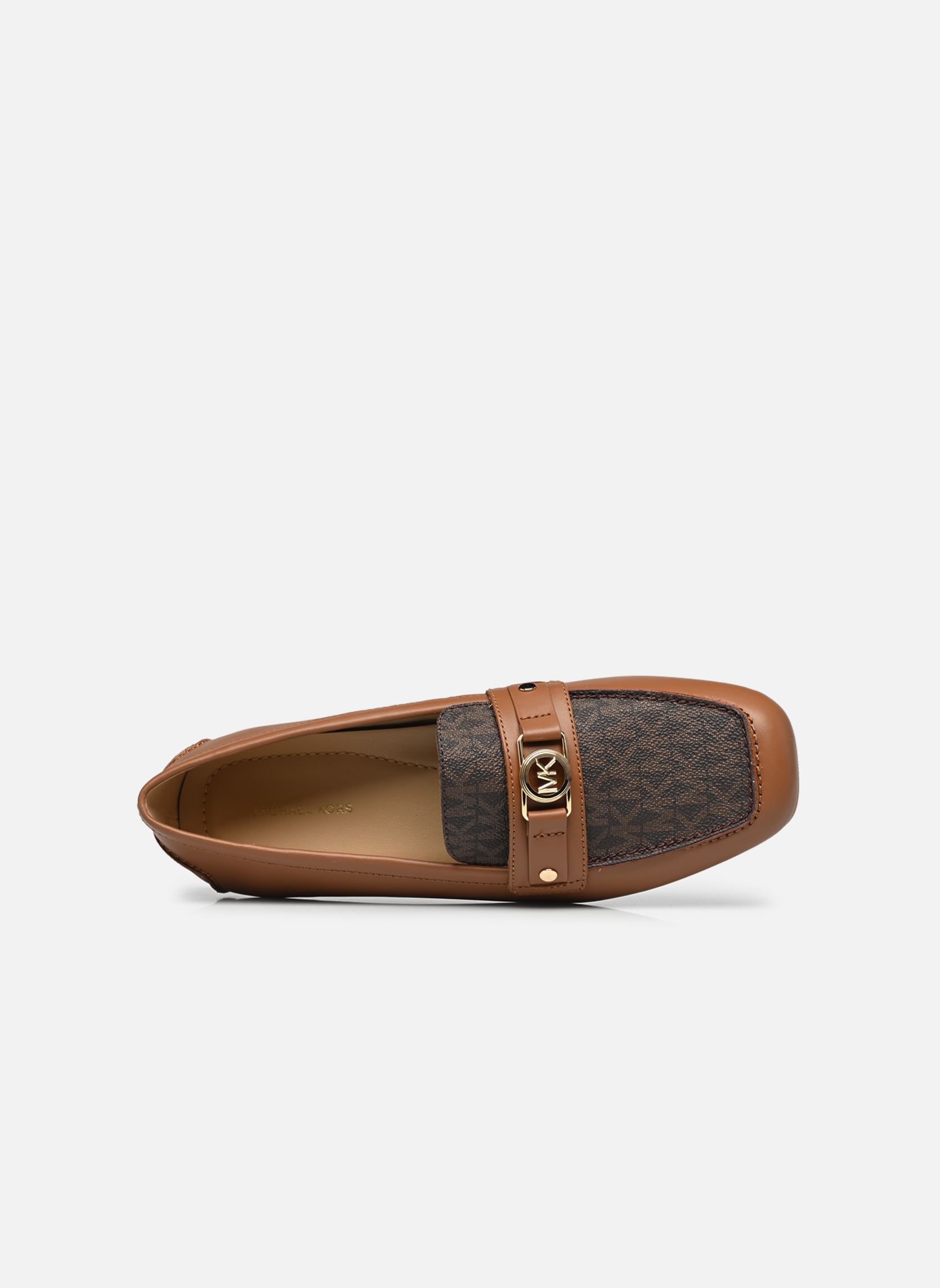 Loafer MANDY LOAFER MOC damen braun Michael Michael Kors Loafer MANDY LOAFER MOC damen braun BRN/LUGGAGE
