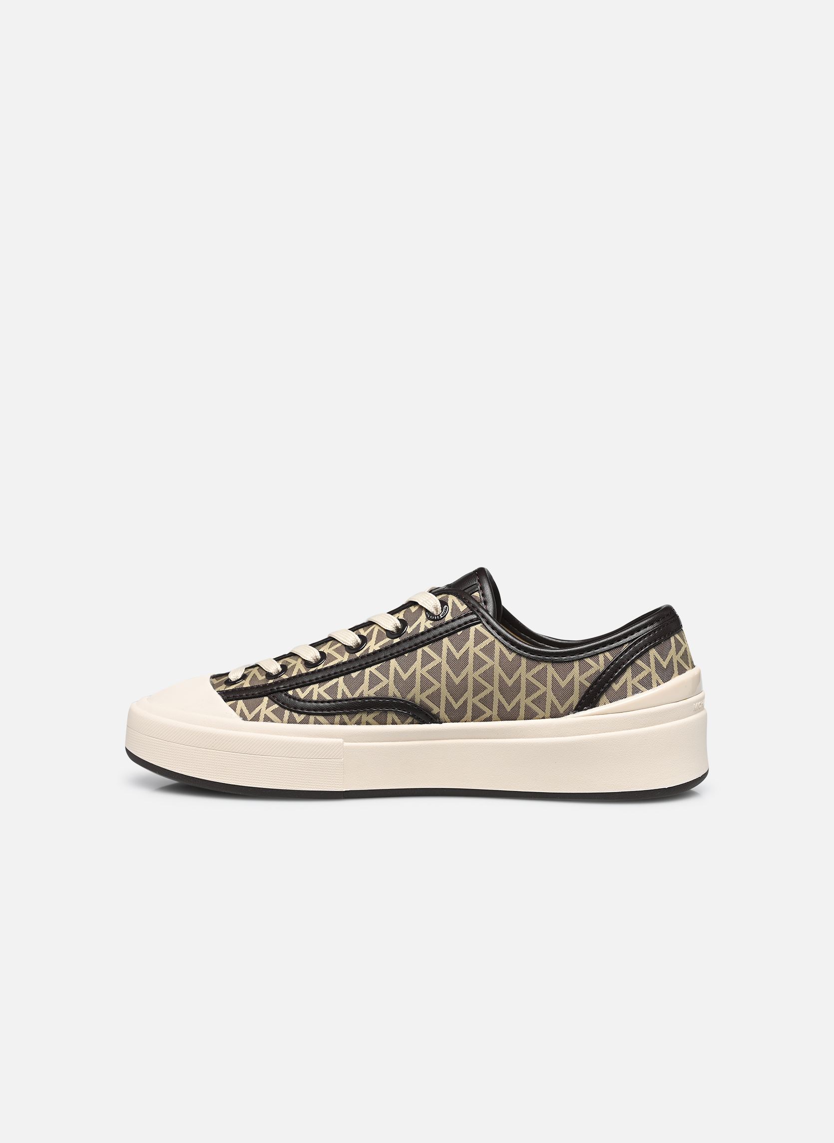Baskets basses JUDE LACE UP femme noir Michael Michael Kors Baskets basses JUDE LACE UP femme noir Natural