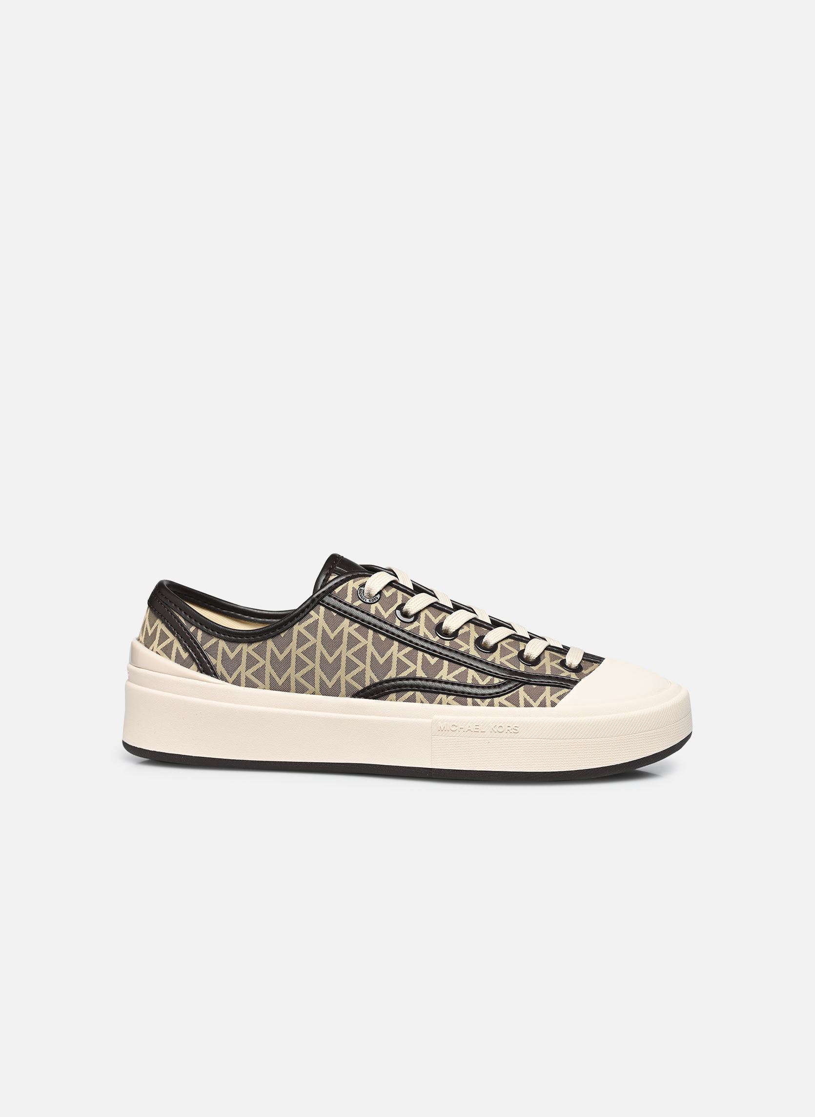 Baskets basses JUDE LACE UP femme noir Michael Michael Kors Baskets basses JUDE LACE UP femme noir Natural