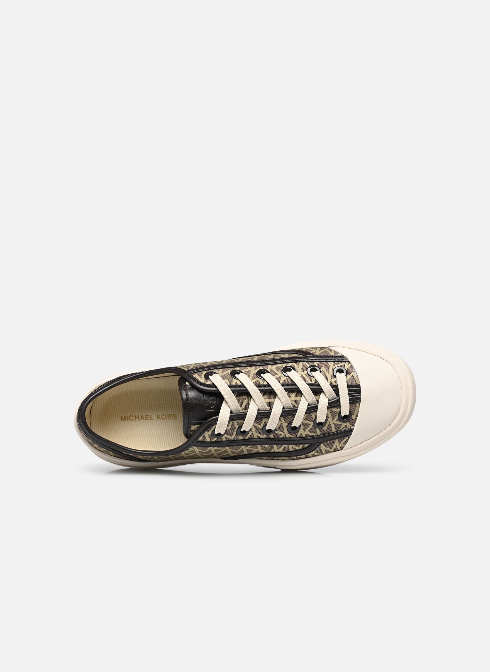 Baskets basses JUDE LACE UP femme noir Michael Michael Kors Baskets basses JUDE LACE UP femme noir Natural