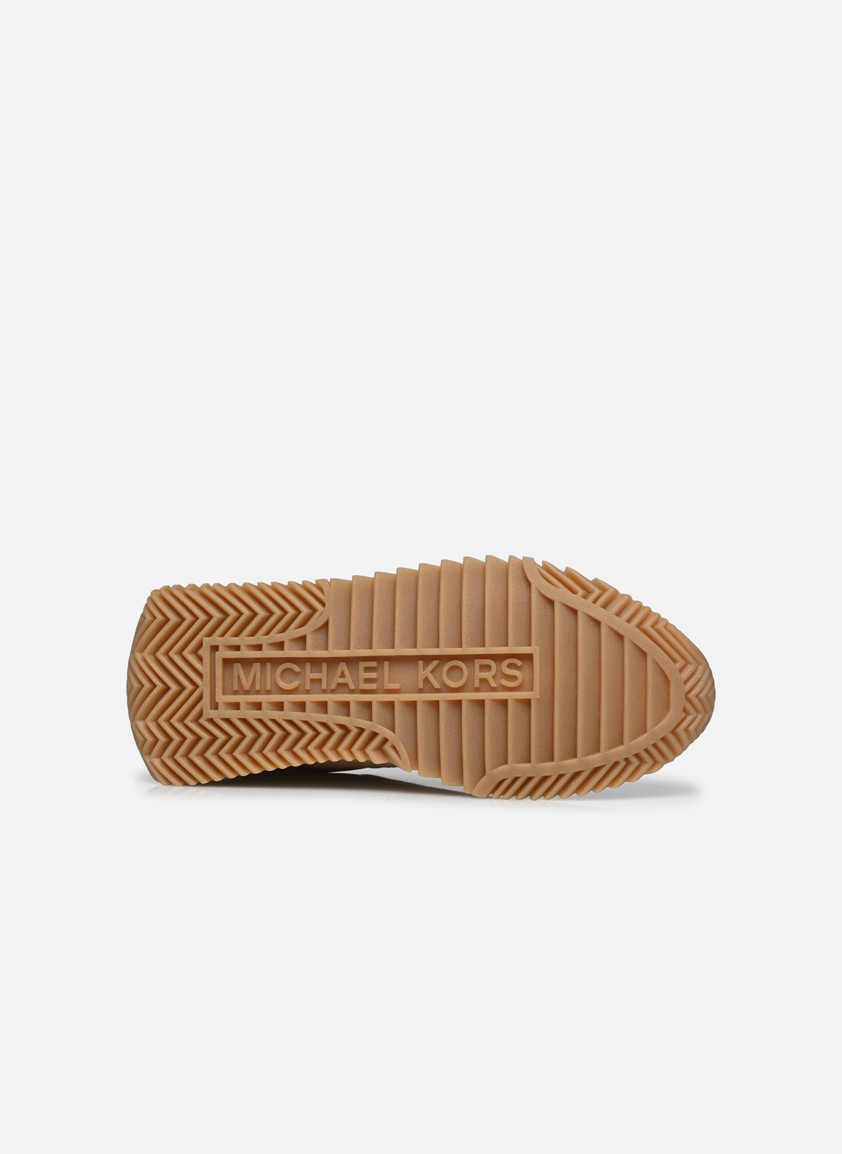 Lage sneakers RHODES TRAINER dames beige Michael Michael Kors Lage sneakers RHODES TRAINER dames beige KHAKI