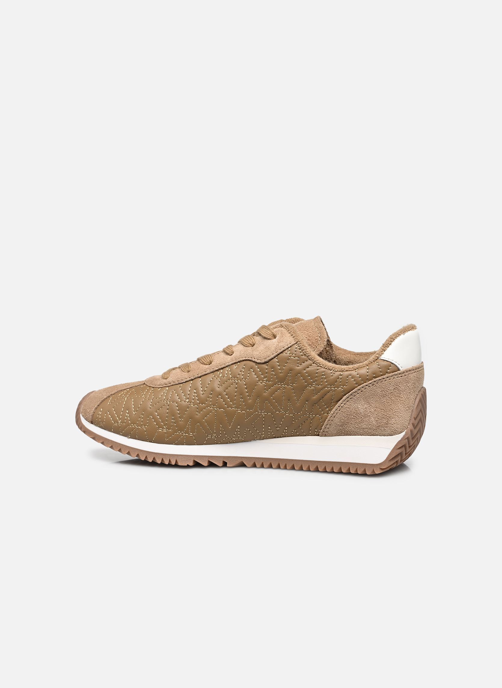 Baskets RHODES TRAINER femme marron Michael Michael Kors Baskets RHODES TRAINER femme marron HUSK