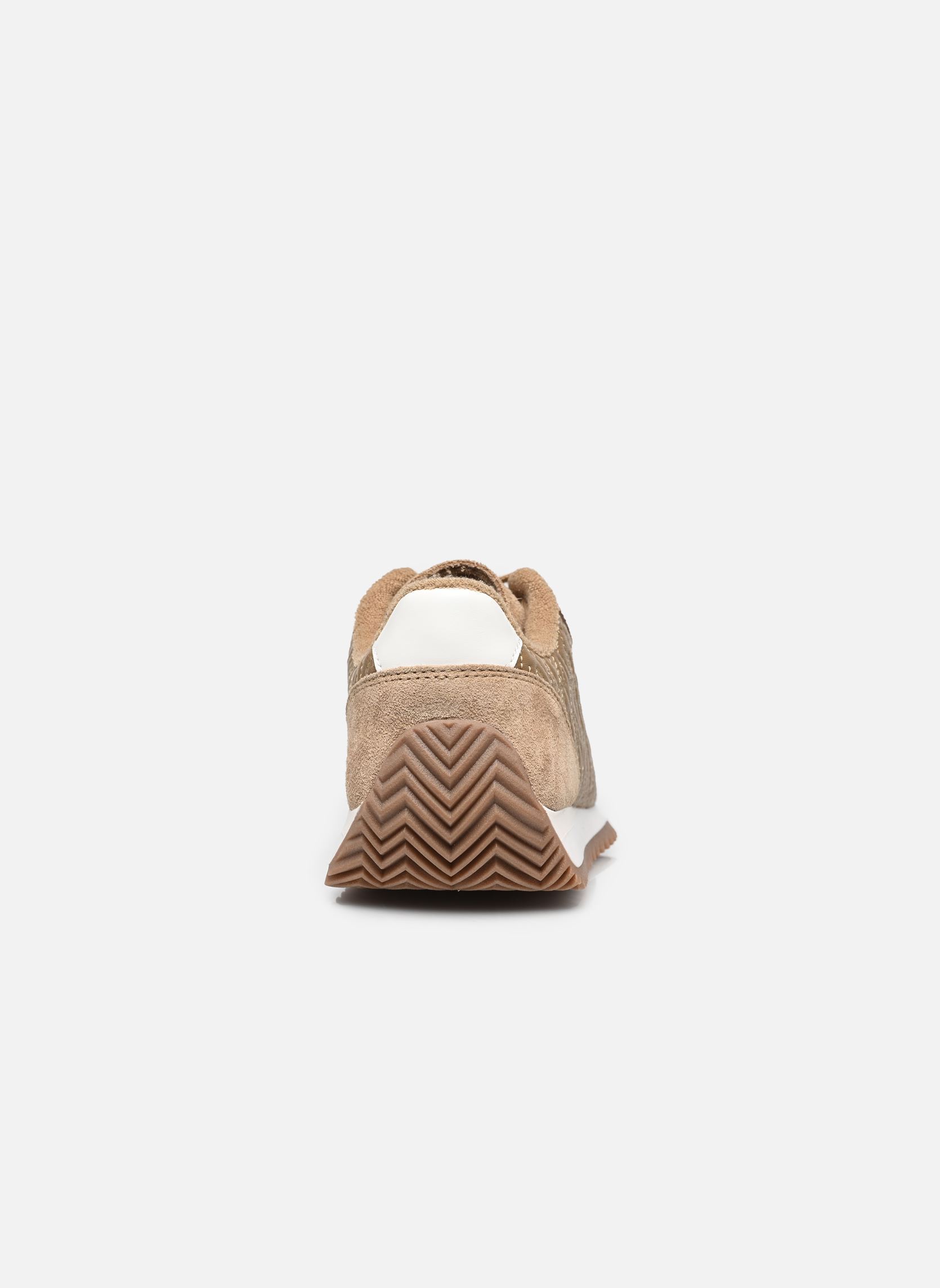 Baskets RHODES TRAINER femme marron Michael Michael Kors Baskets RHODES TRAINER femme marron HUSK