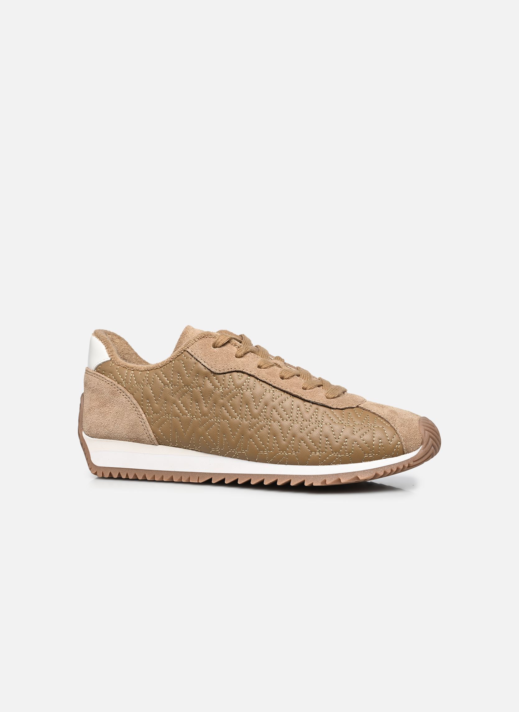 Baskets RHODES TRAINER femme marron Michael Michael Kors Baskets RHODES TRAINER femme marron HUSK