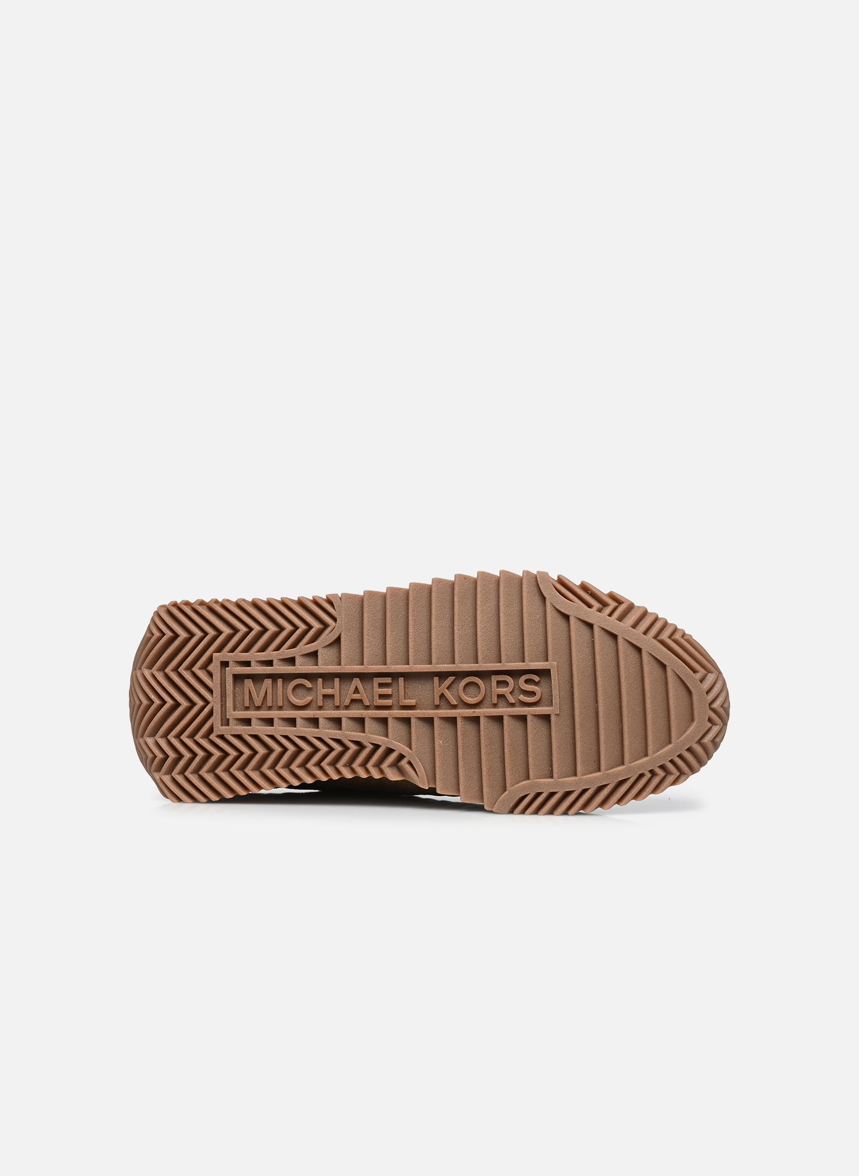Baskets RHODES TRAINER femme marron Michael Michael Kors Baskets RHODES TRAINER femme marron HUSK