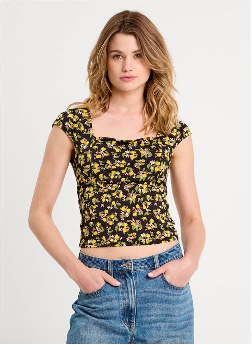 Cache Cache Blouses KCOQDOS femme noir