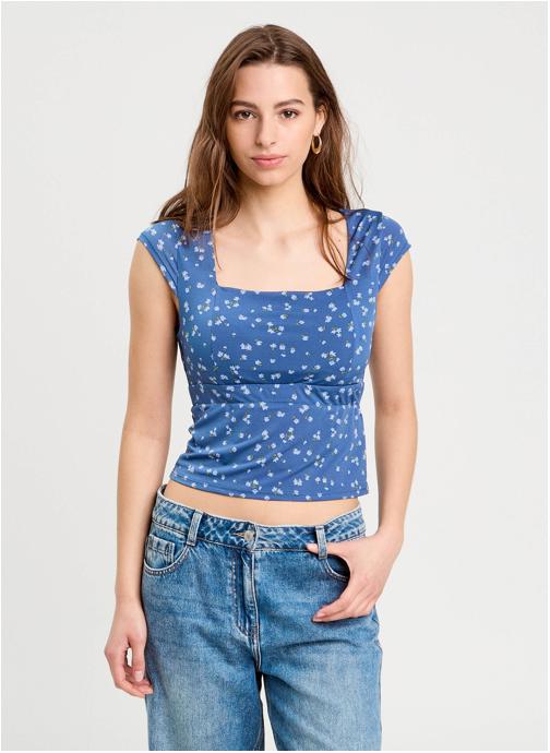 Cache Cache Blouses KCOQDOS femme bleu