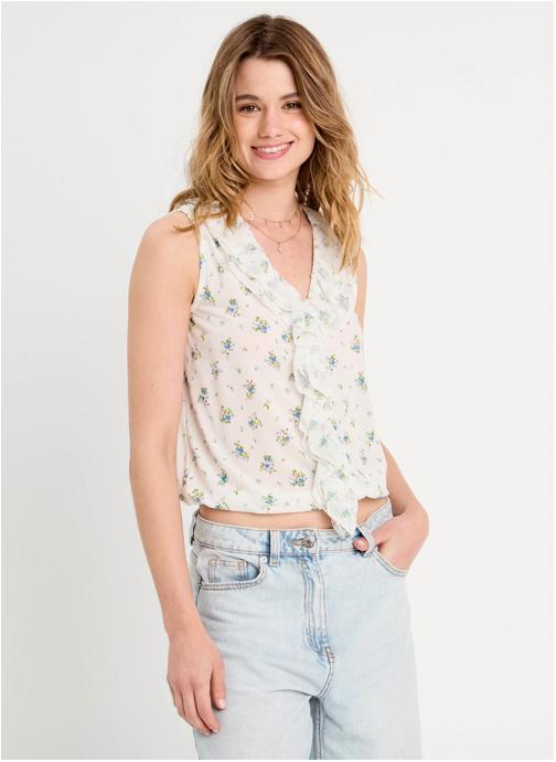 Cache Cache Blouses DBLOUARTY femme blanc