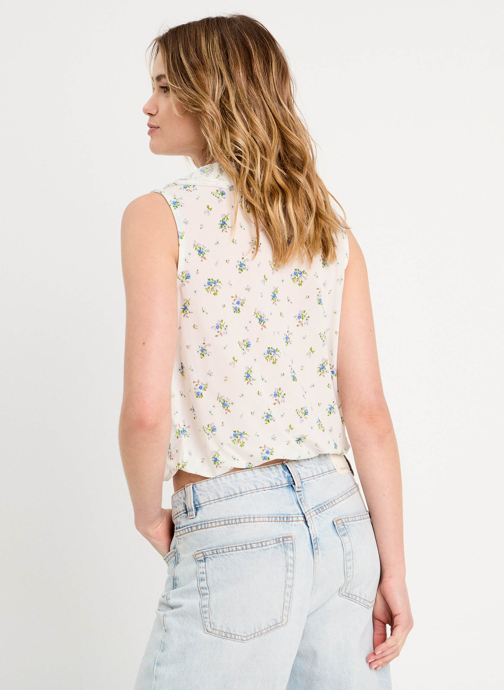 Blouses DBLOUARTY femme blanc Cache Cache Blouses DBLOUARTY femme blanc Blanc