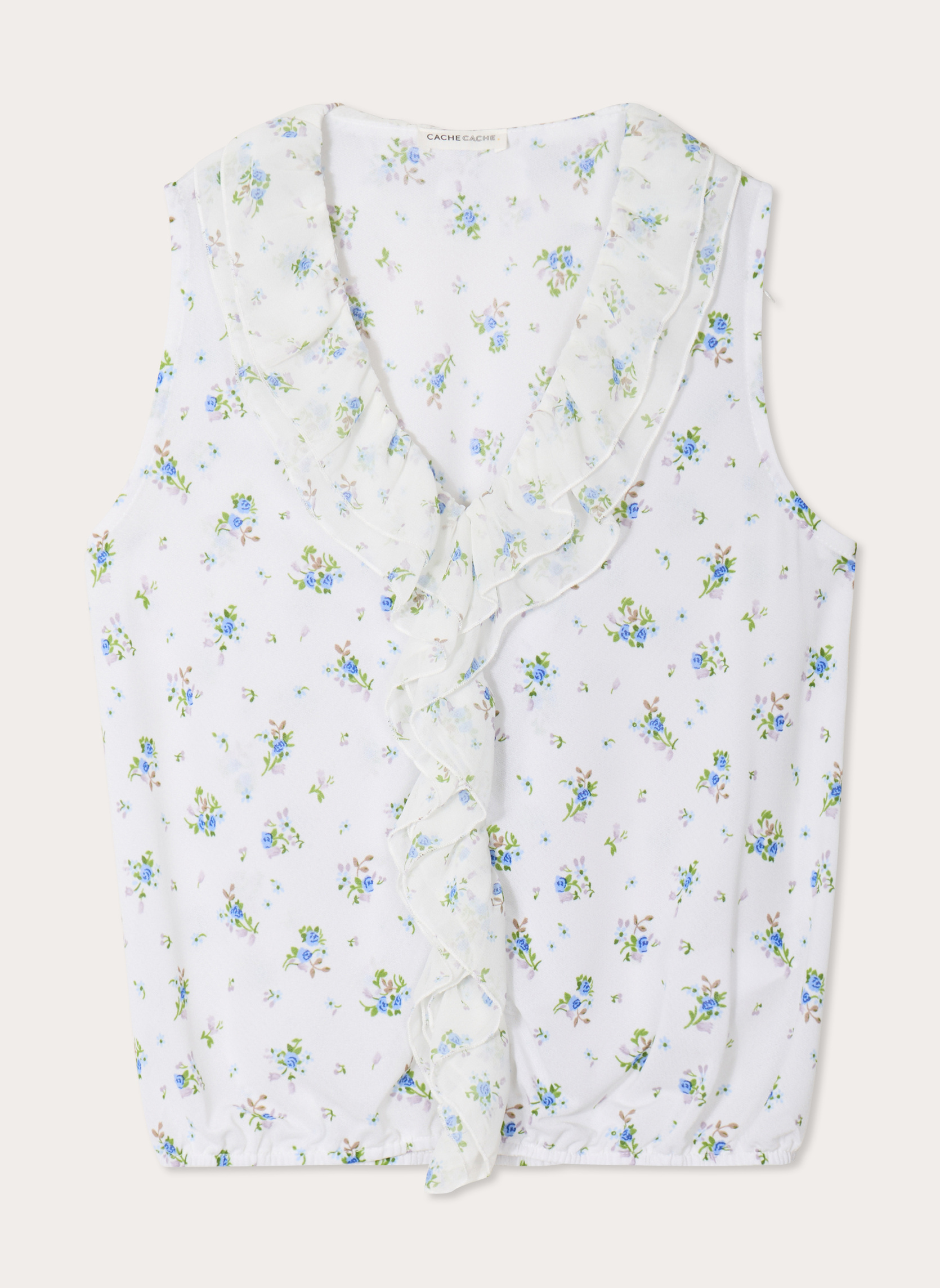 Blouses DBLOUARTY femme blanc Cache Cache Blouses DBLOUARTY femme blanc Blanc