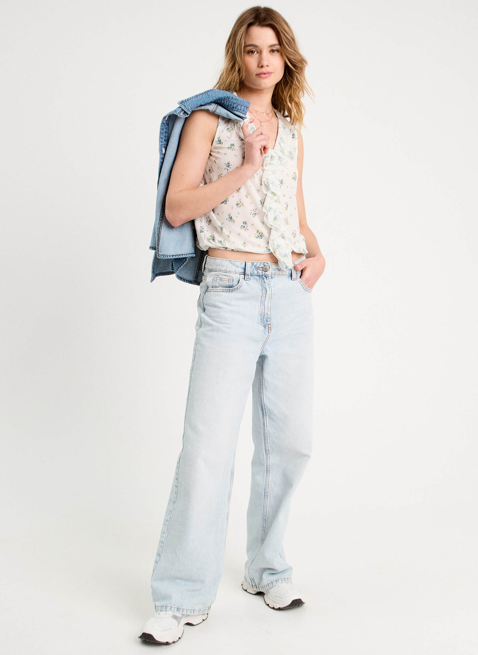 Blouses DBLOUARTY femme blanc Cache Cache Blouses DBLOUARTY femme blanc Blanc