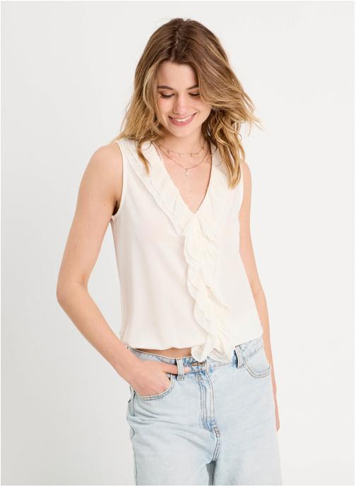 Cache Cache Blouses DBLOUARTY femme beige