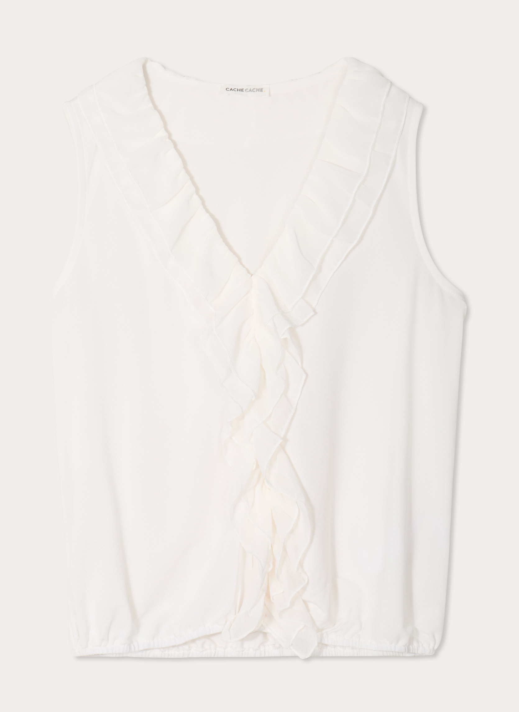 Blouses DBLOUARTY femme beige Cache Cache Blouses DBLOUARTY femme beige Ecru