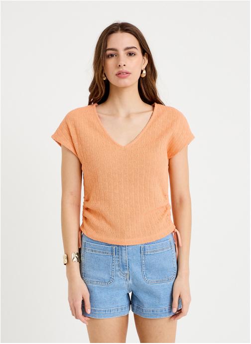 Cache Cache Tee-shirts KTEEWILD femme orange