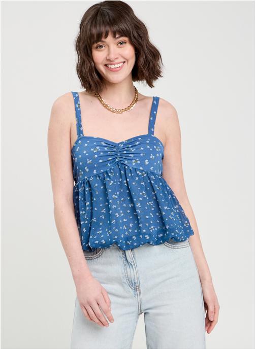 Cache Cache Débardeurs DEBOULE femme bleu
