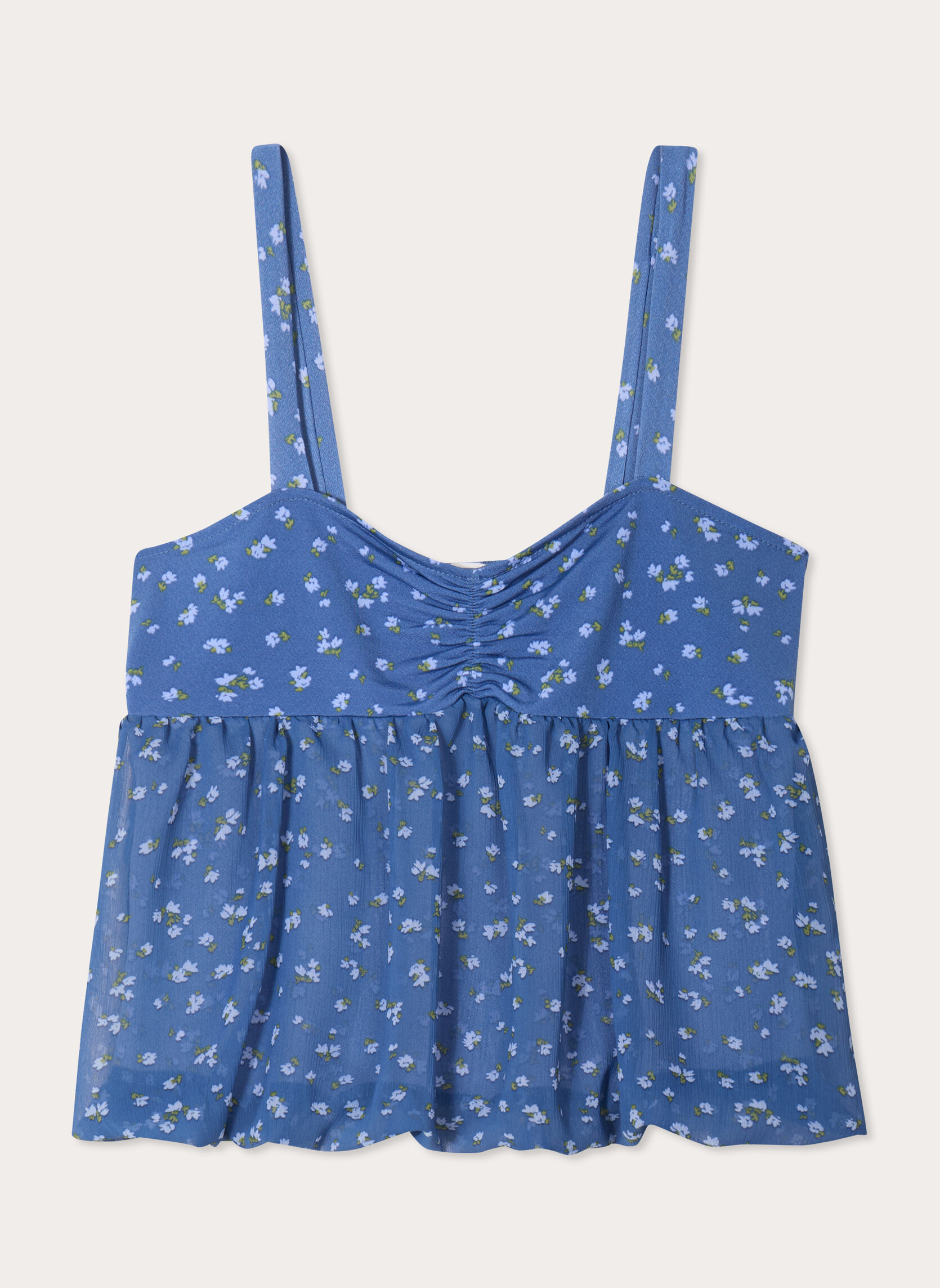 Débardeurs DEBOULE femme bleu Cache Cache Débardeurs DEBOULE femme bleu Bleu foncé