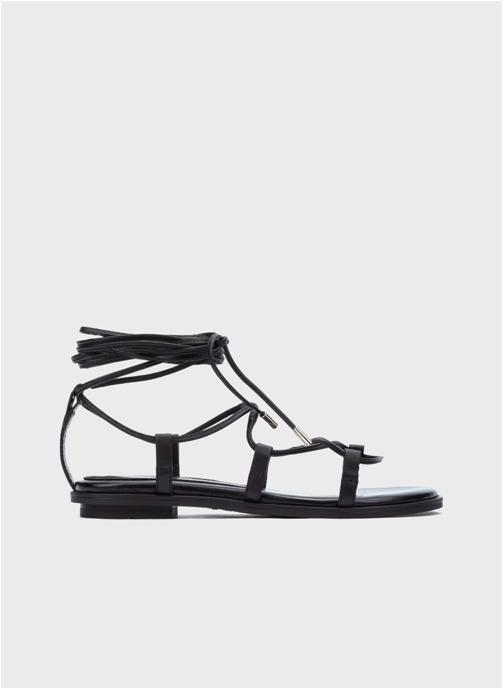 Martinelli Sandales MAZZINI femme noir