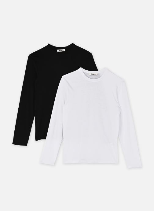 MADE BY Tee-shirts manches courtes TELOTARNO homme noir