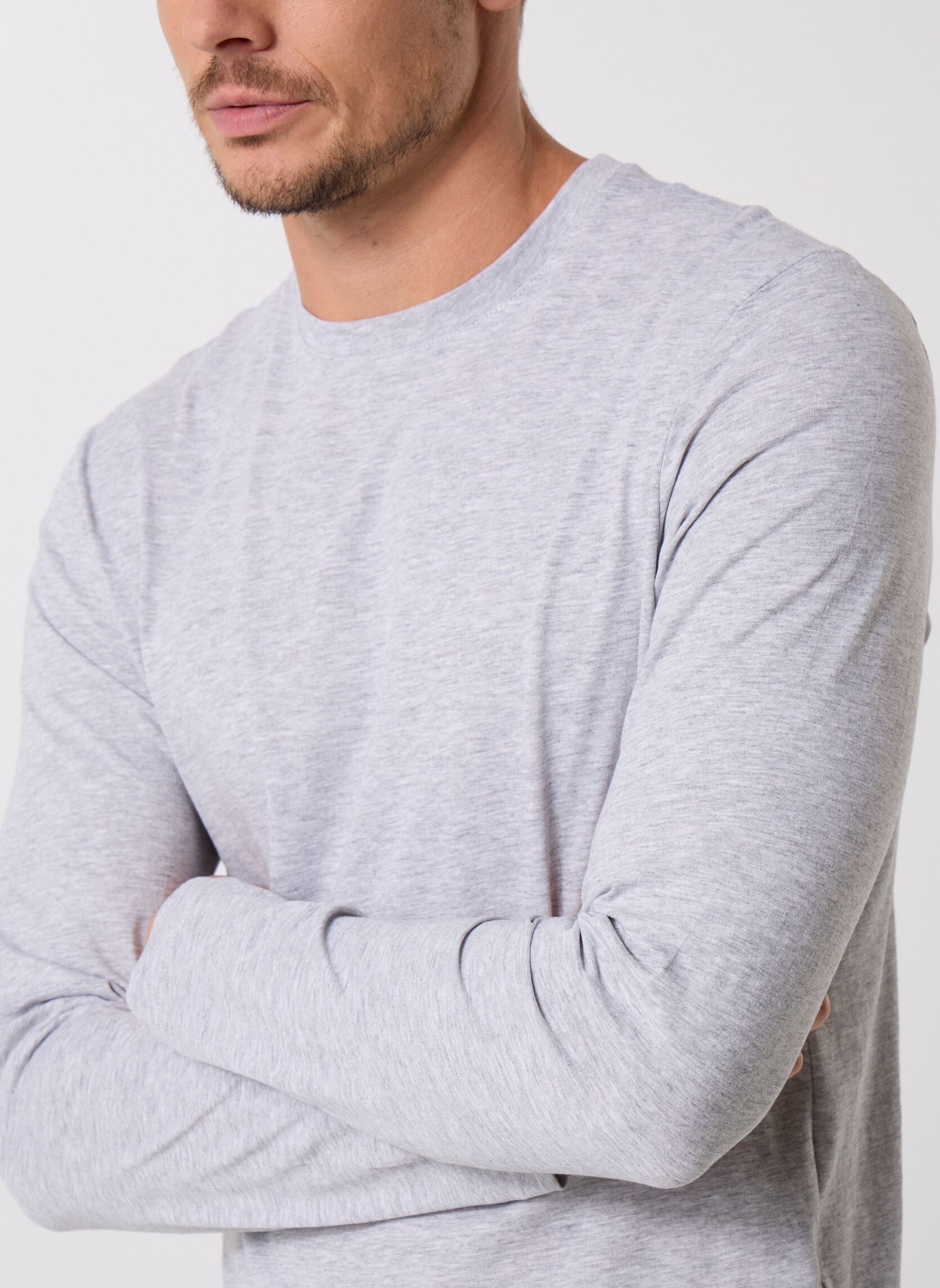 Tee-shirts manches courtes TELOTARNO homme bleu MADE BY Tee-shirts manches courtes TELOTARNO homme bleu Z*MARINE+GRIS