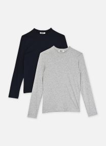 Tee-shirts manches courtes TELOTARNO homme bleu MADE BY Tee-shirts manches courtes TELOTARNO homme bleu Z*MARINE+GRIS