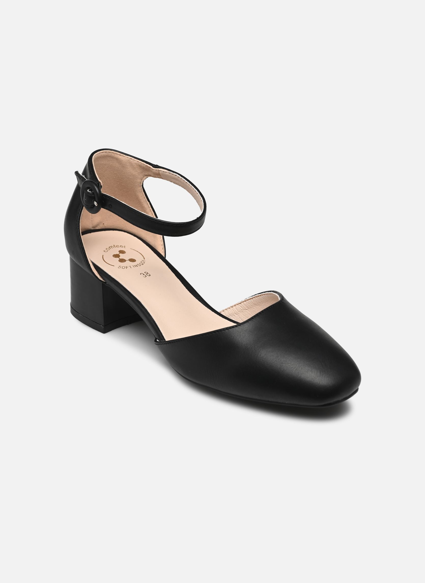 Décolleté CERDEÑA W04310 donna nero Comfeet Décolleté CERDEÑA W04310 donna nero BLACK