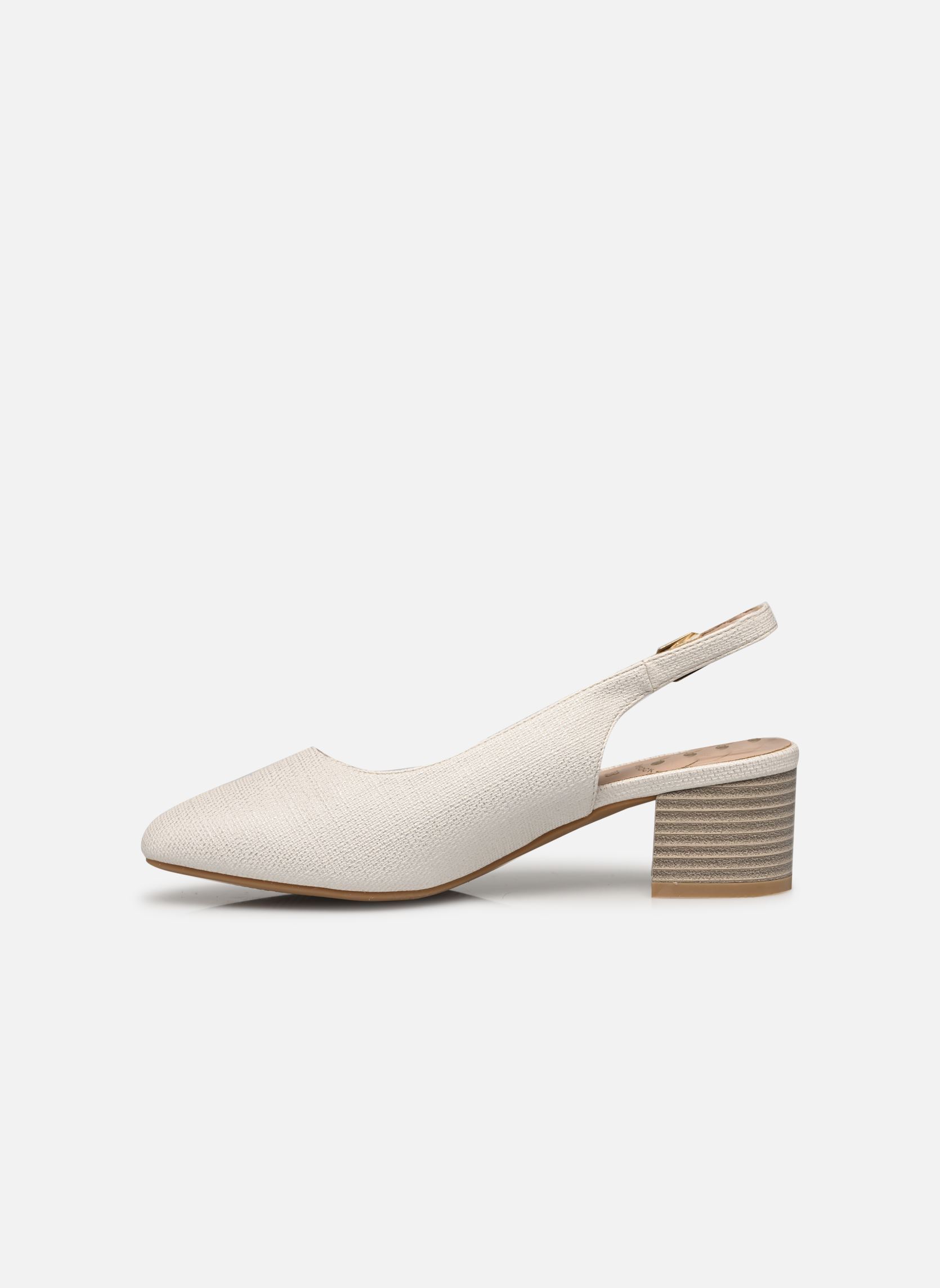 Pumps mit Riemchen CERDEÑA W04312 damen weiß Comfeet Pumps mit Riemchen CERDEÑA W04312 damen weiß White
