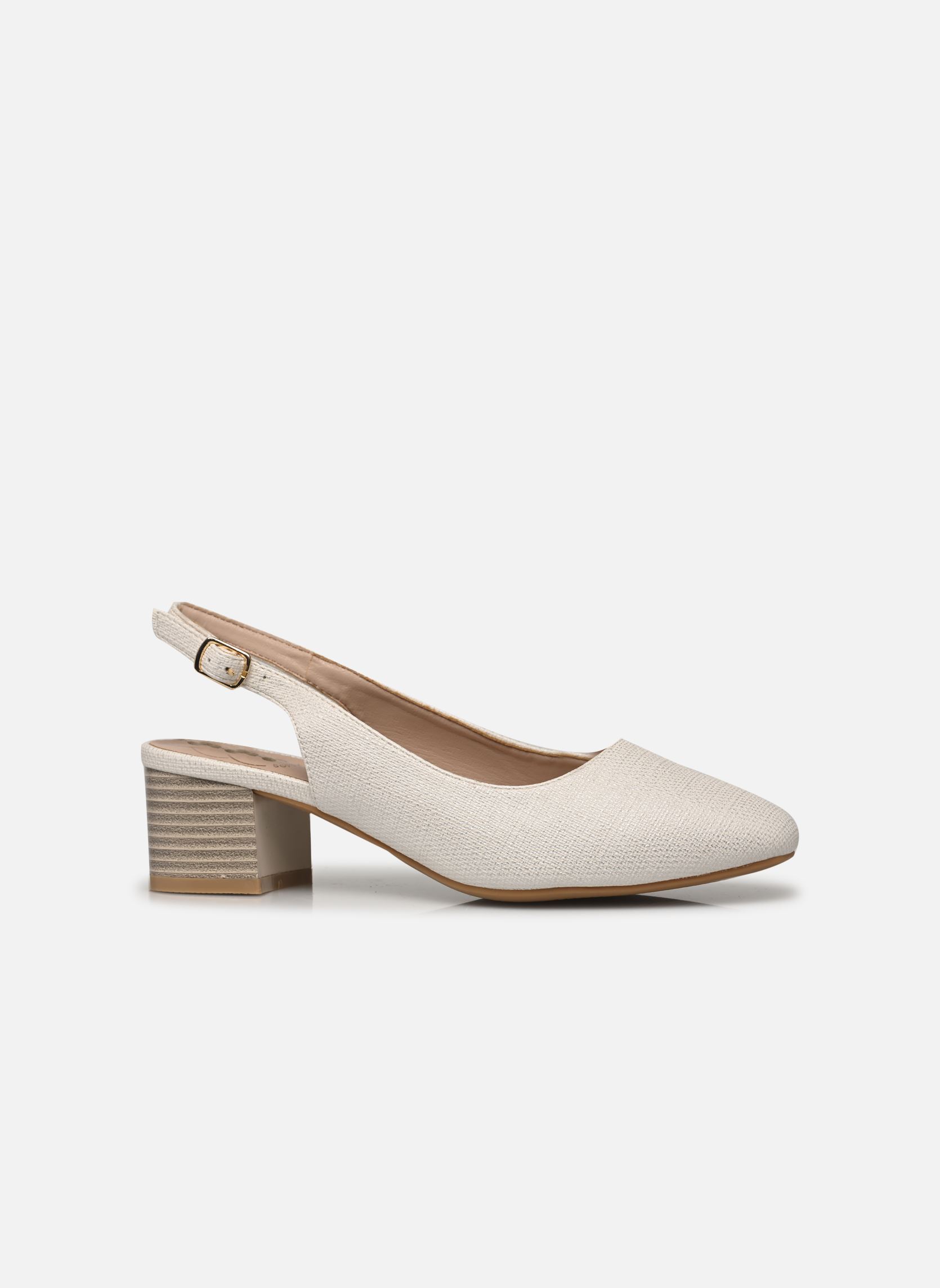 Pumps mit Riemchen CERDEÑA W04312 damen weiß Comfeet Pumps mit Riemchen CERDEÑA W04312 damen weiß White