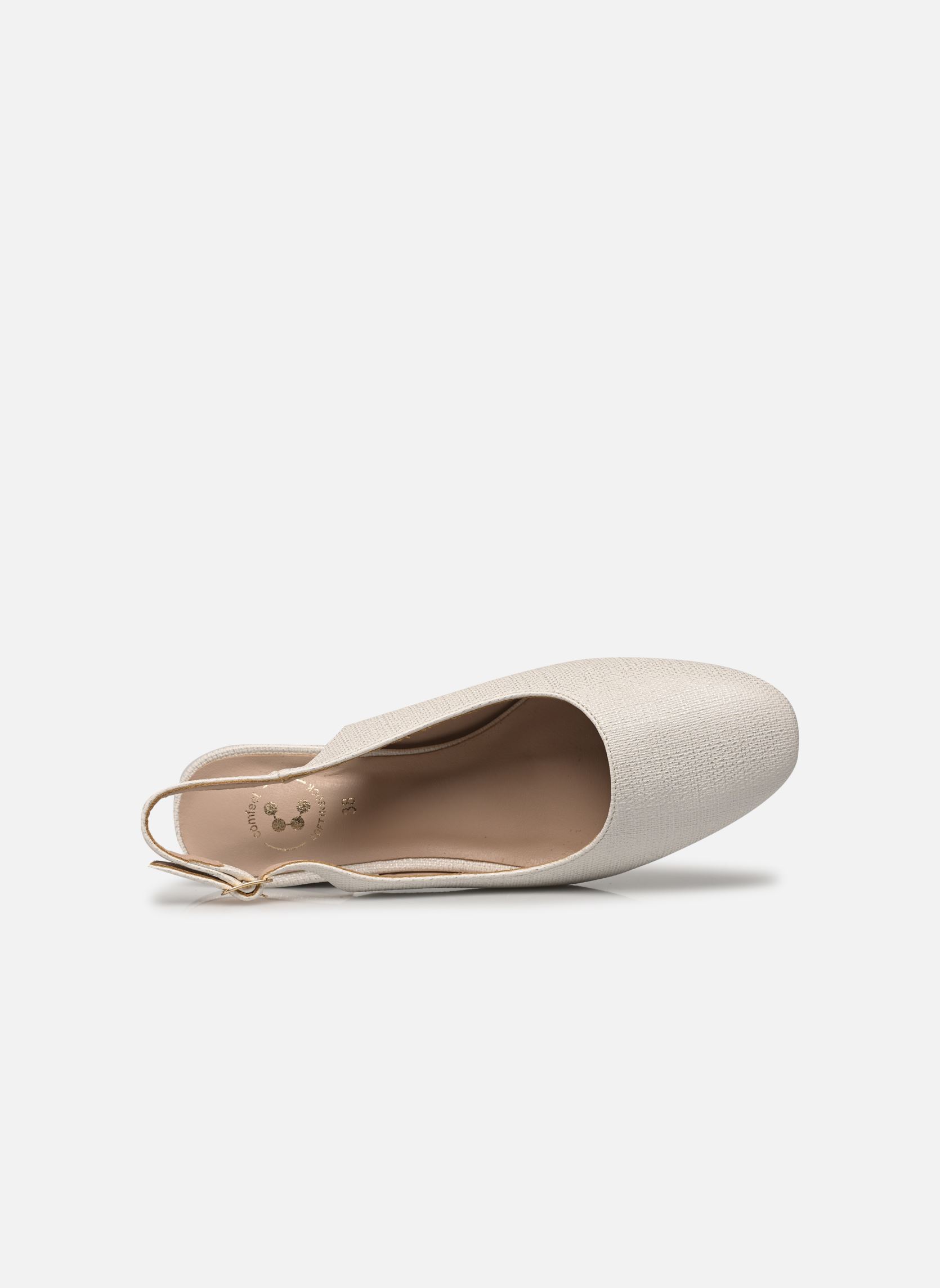 Pumps mit Riemchen CERDEÑA W04312 damen weiß Comfeet Pumps mit Riemchen CERDEÑA W04312 damen weiß White