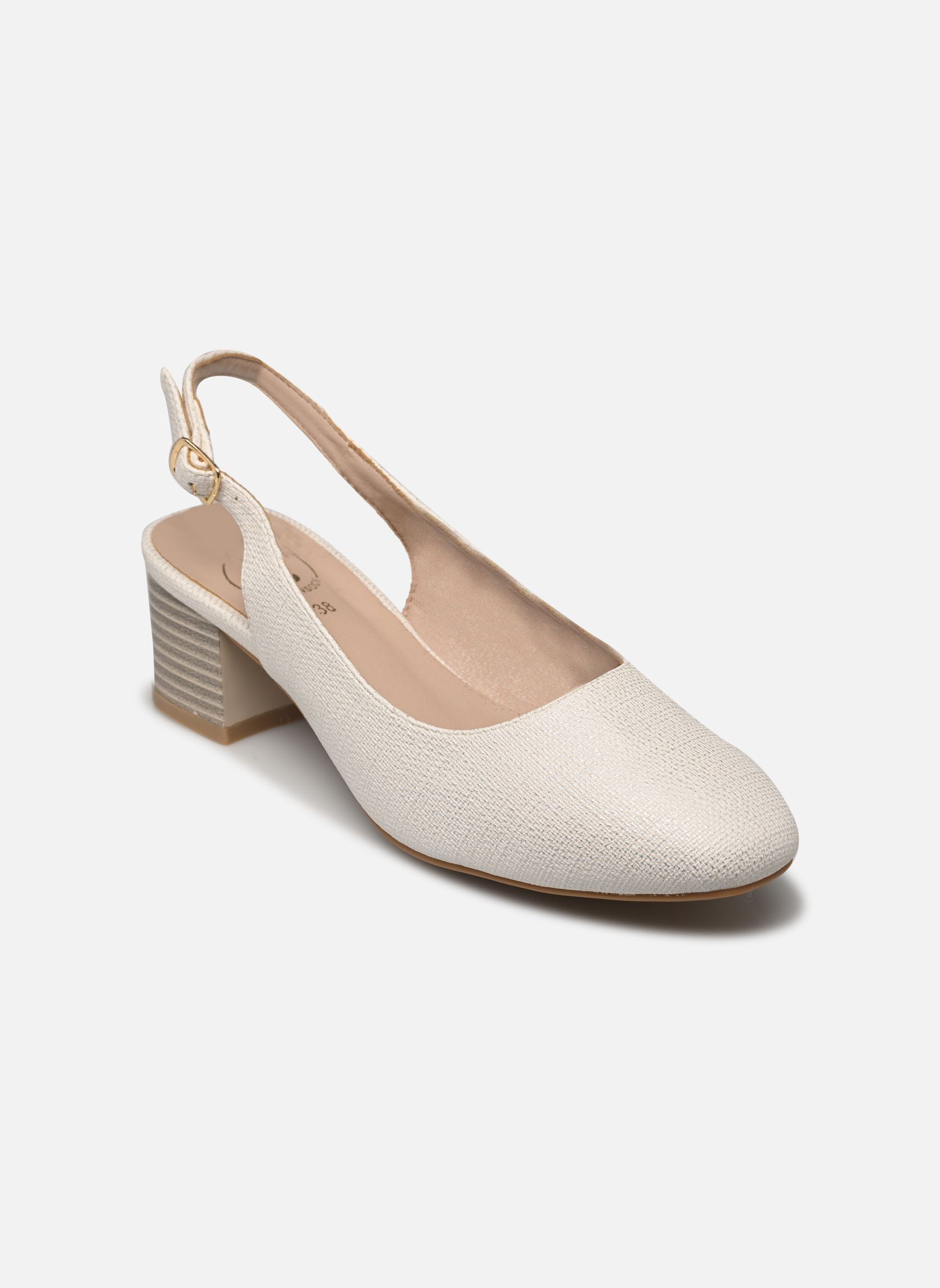 Pumps mit Riemchen CERDEÑA W04312 damen weiß Comfeet Pumps mit Riemchen CERDEÑA W04312 damen weiß White
