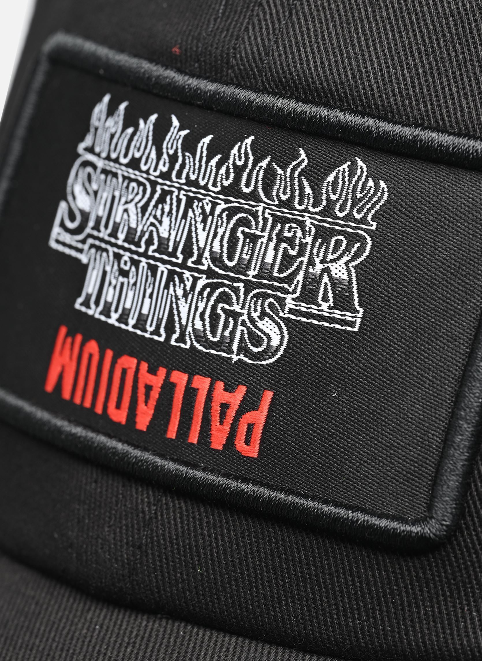 Casquettes Hellfire Cap - Stranger Things M homme noir Palladium Casquettes Hellfire Cap - Stranger Things M homme noir BLACK