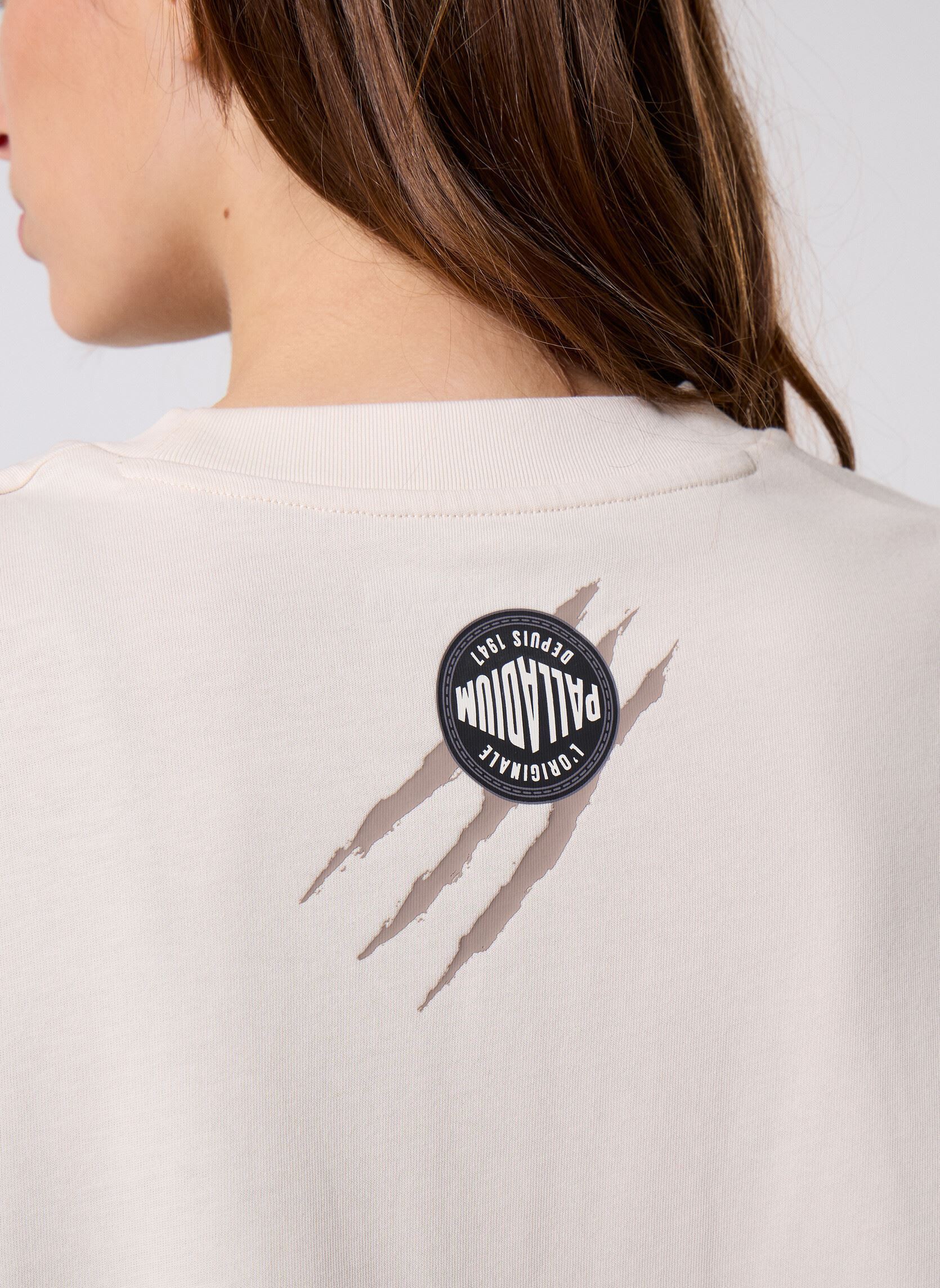 Kurzarm-T-Shirts Demodog Tee - Stranger Things weiß Palladium Kurzarm-T-Shirts Demodog Tee - Stranger Things weiß Cream white