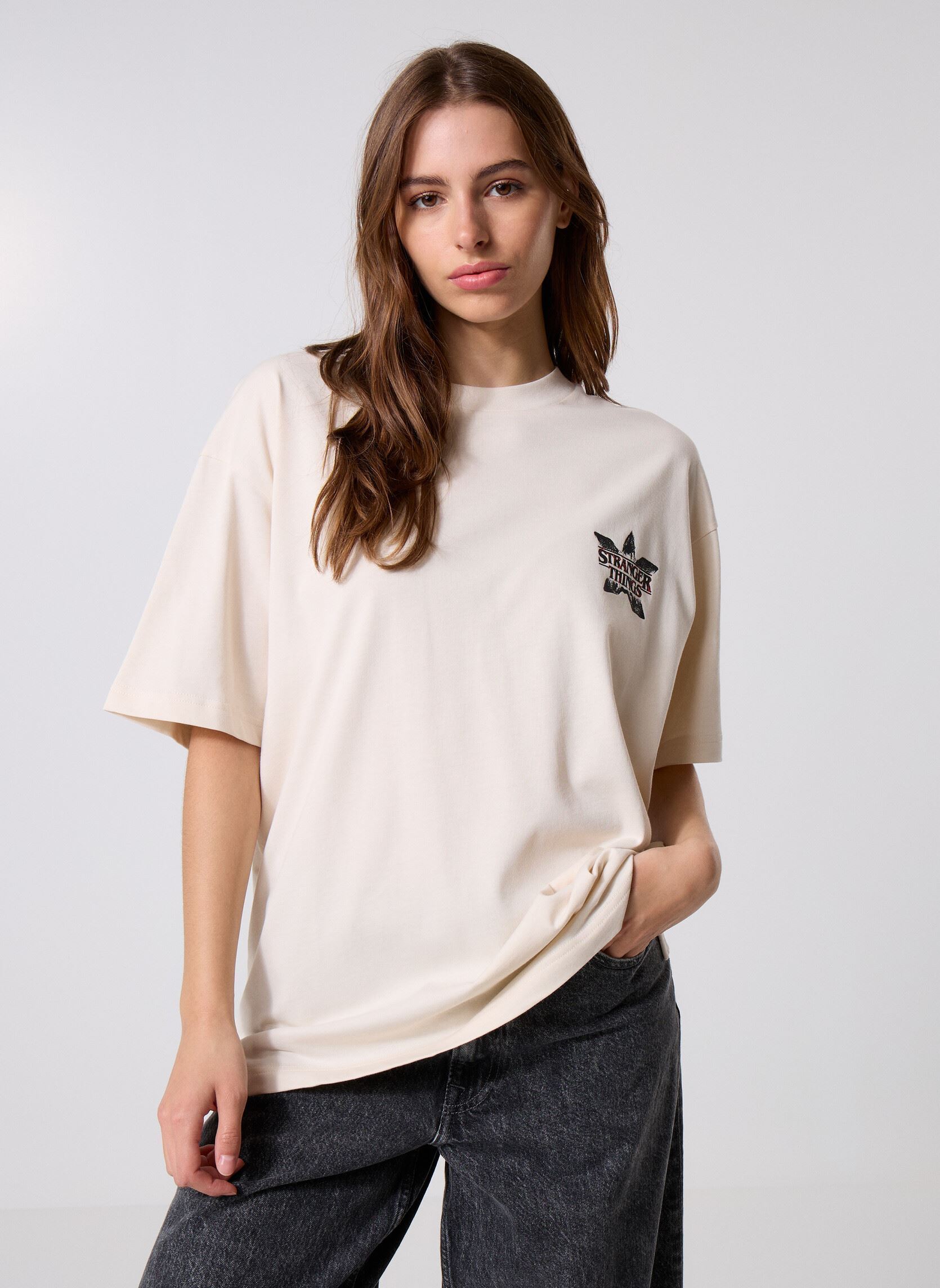 Vêtements Palladium Demodog Tee Stranger Things W pour Accessoires