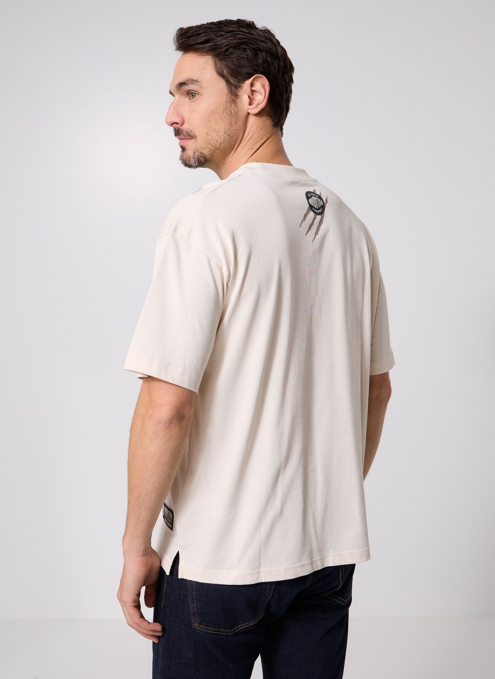 T-shirts met korte mouwen Demodog Tee - Stranger Things M heren wit Palladium T-shirts met korte mouwen Demodog Tee - Stranger Things M heren wit CREAM WHITE