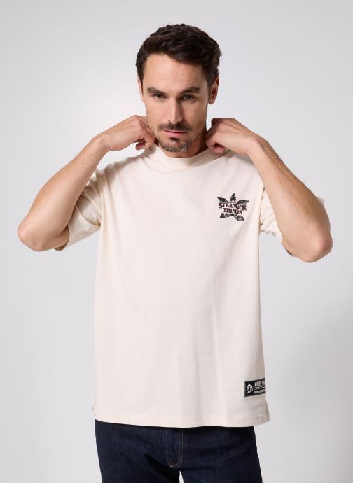 Palladium T-shirts met korte mouwen Demodog Tee - Stranger Things M heren wit
