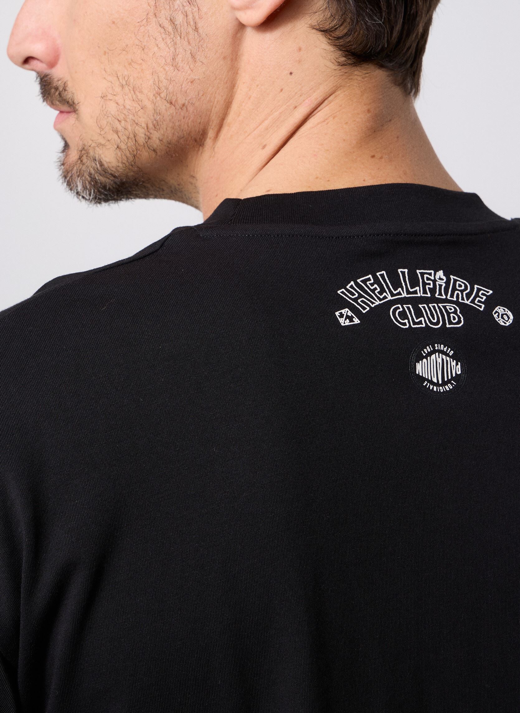 Tee-shirts manches courtes Hell Fire Tee - Stranger Things M homme noir Palladium Tee-shirts manches courtes Hell Fire Tee - Stranger Things M homme noir BLACK