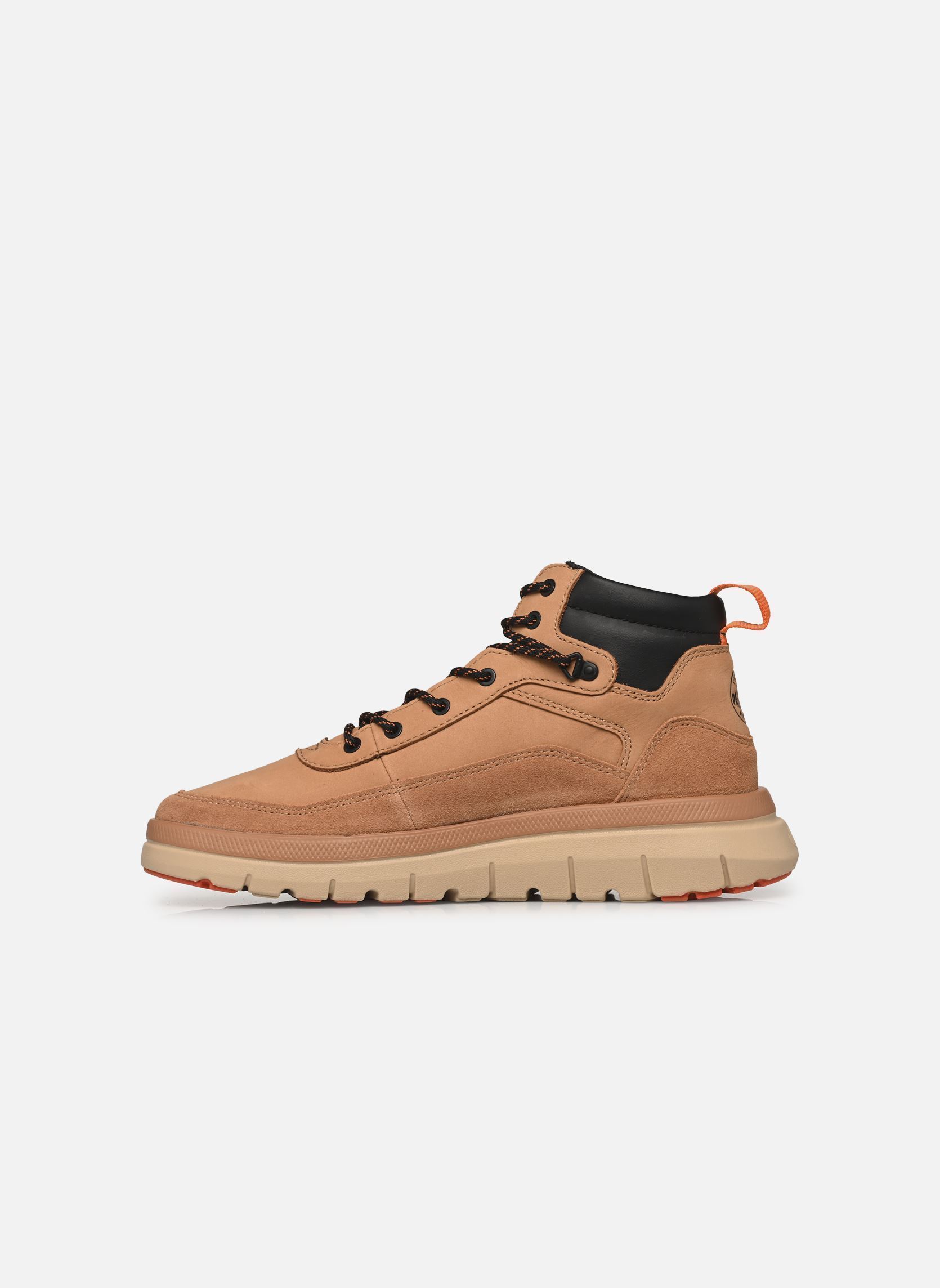 Zapatillas altas Pallaflex Cuff M hombre beige Palladium Zapatillas altas Pallaflex Cuff M hombre beige DEAR BROWN