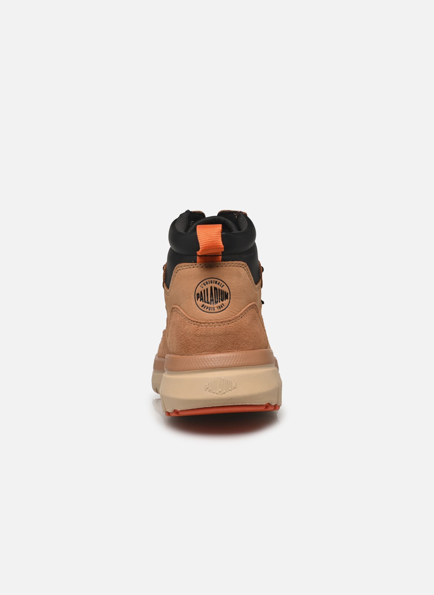 Zapatillas altas Pallaflex Cuff M hombre beige Palladium Zapatillas altas Pallaflex Cuff M hombre beige DEAR BROWN