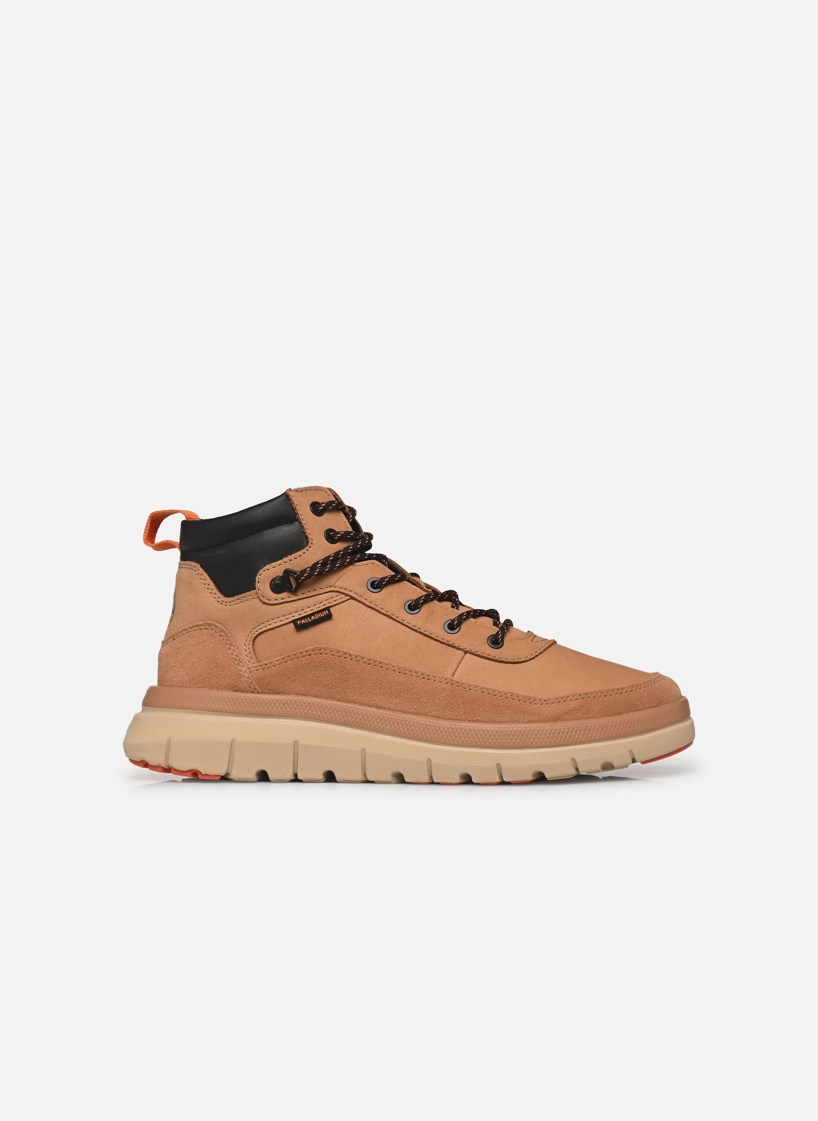 Zapatillas altas Pallaflex Cuff M hombre beige Palladium Zapatillas altas Pallaflex Cuff M hombre beige DEAR BROWN
