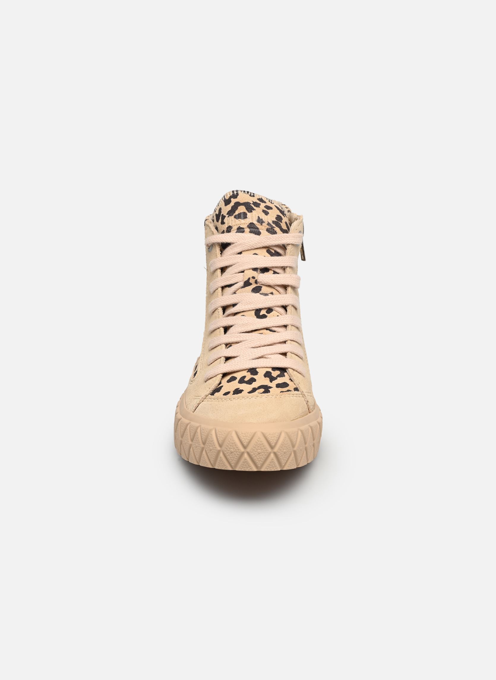 Hoge sneakers Palla Ace Chukka Sde M dames beige Palladium Hoge sneakers Palla Ace Chukka Sde M dames beige WARM SAND