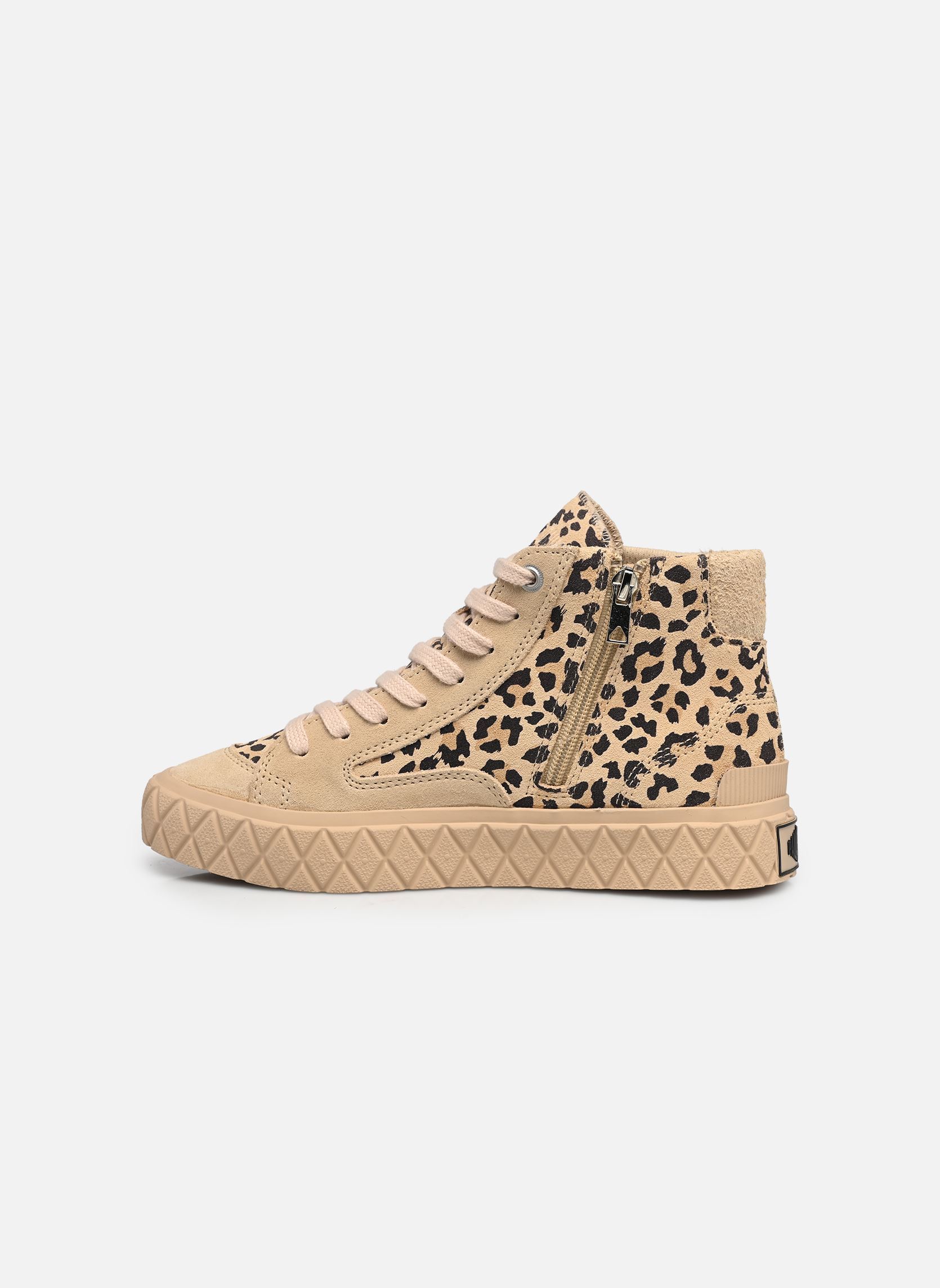 Hoge sneakers Palla Ace Chukka Sde M dames beige Palladium Hoge sneakers Palla Ace Chukka Sde M dames beige WARM SAND