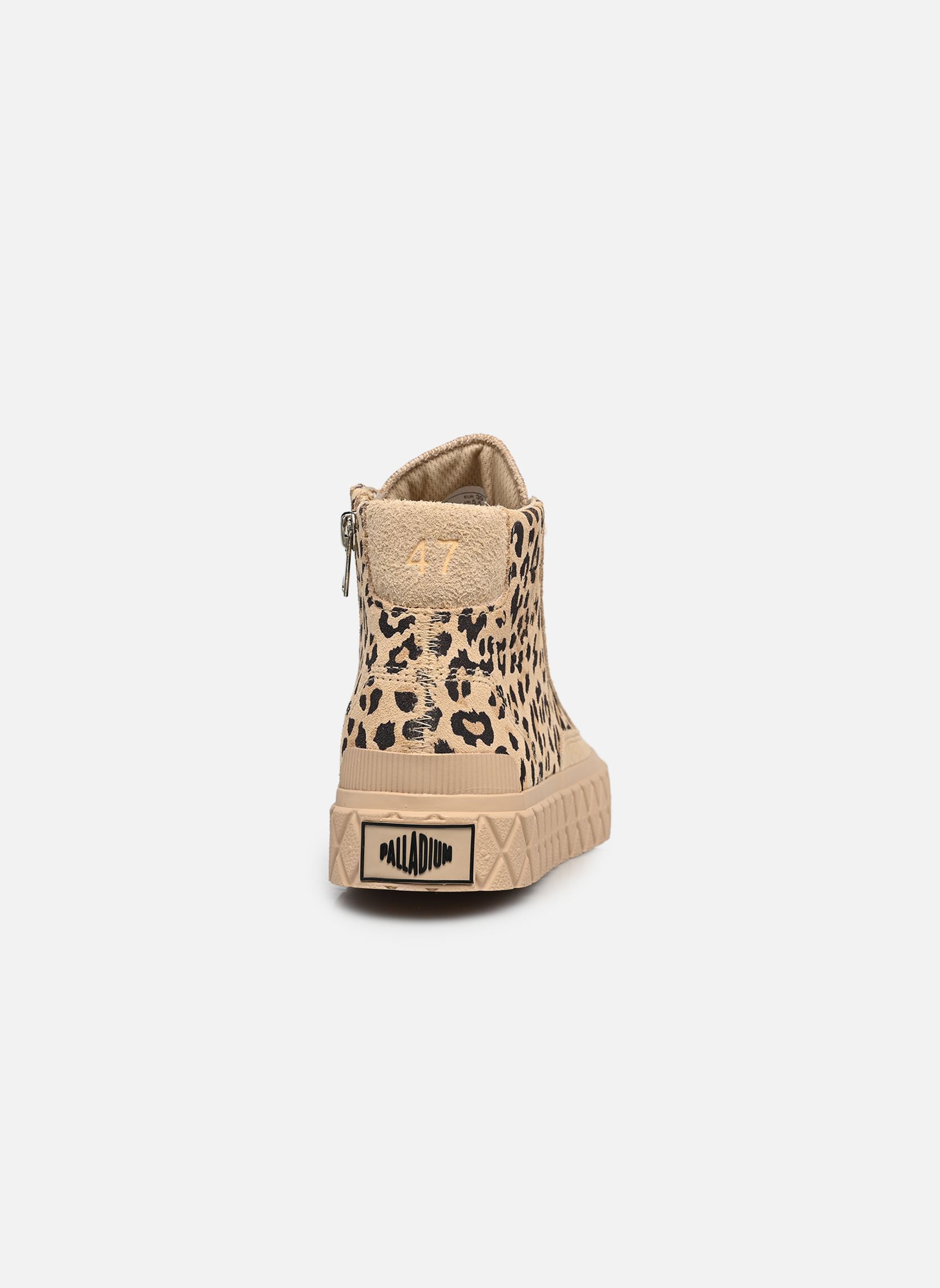 Hoge sneakers Palla Ace Chukka Sde M dames beige Palladium Hoge sneakers Palla Ace Chukka Sde M dames beige WARM SAND