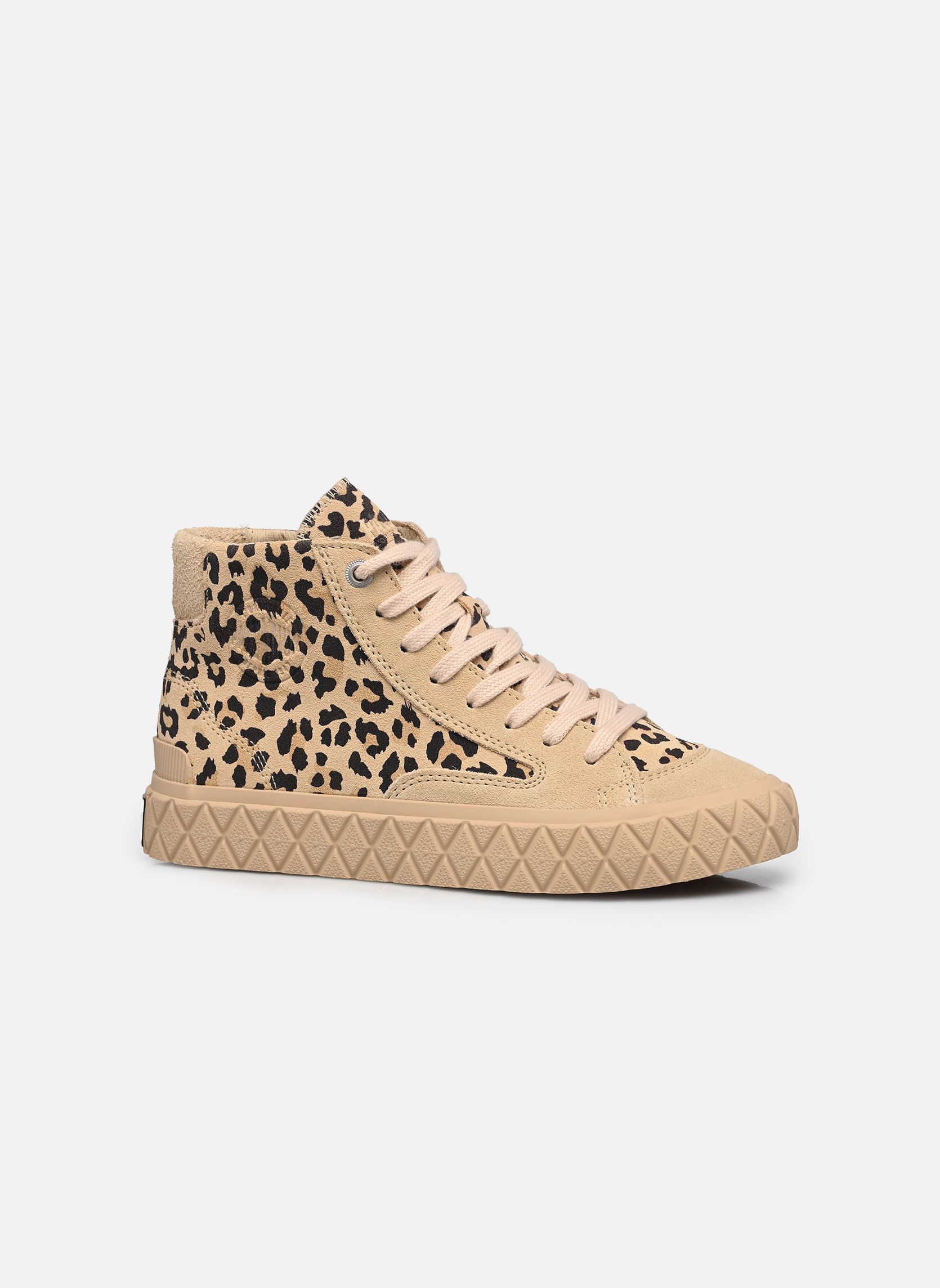 Hoge sneakers Palla Ace Chukka Sde M dames beige Palladium Hoge sneakers Palla Ace Chukka Sde M dames beige WARM SAND