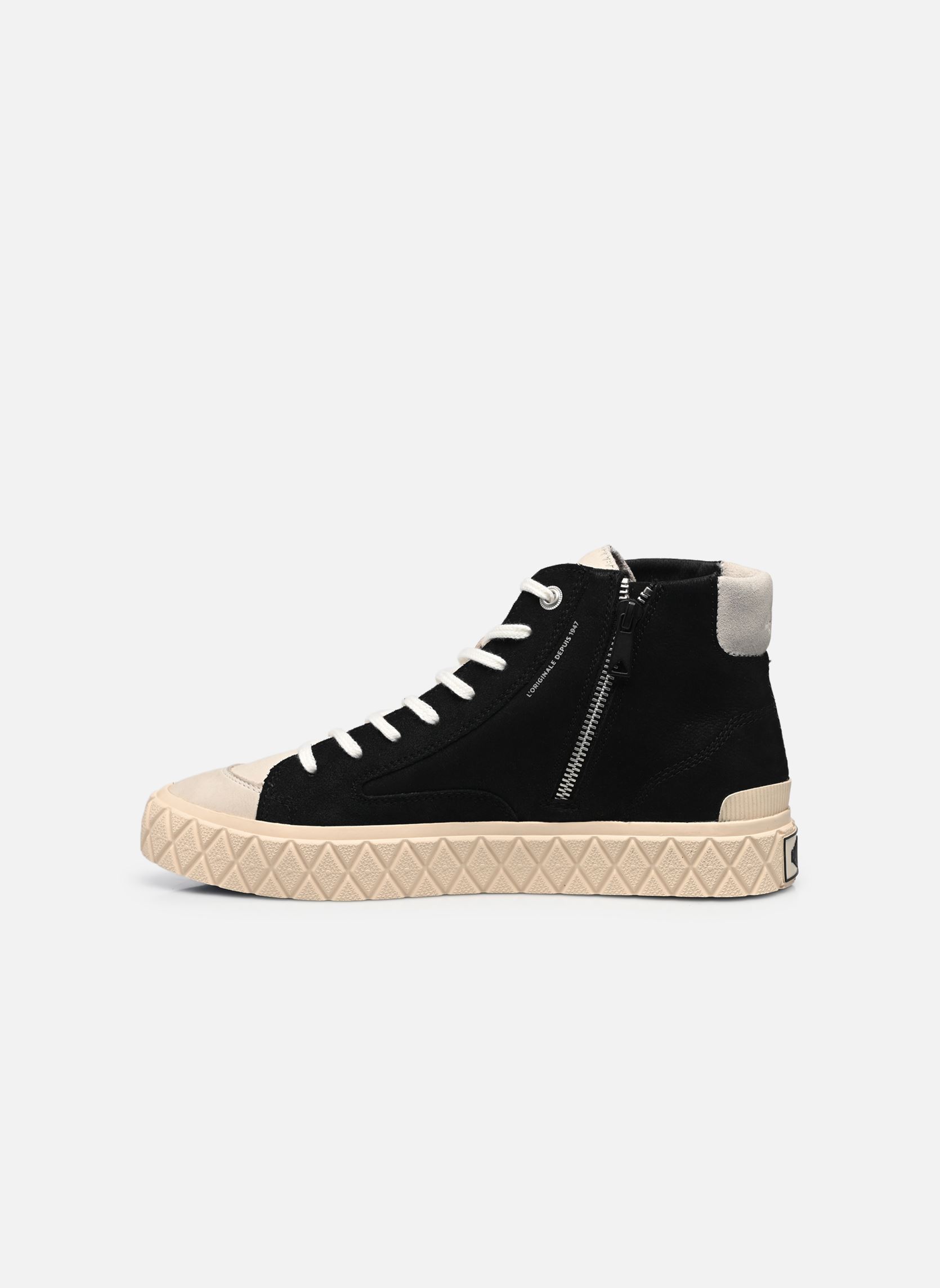 Hoge sneakers Palla Ace Chukka Sde M heren zwart Palladium Hoge sneakers Palla Ace Chukka Sde M heren zwart BLACK/MARSHMALLOW