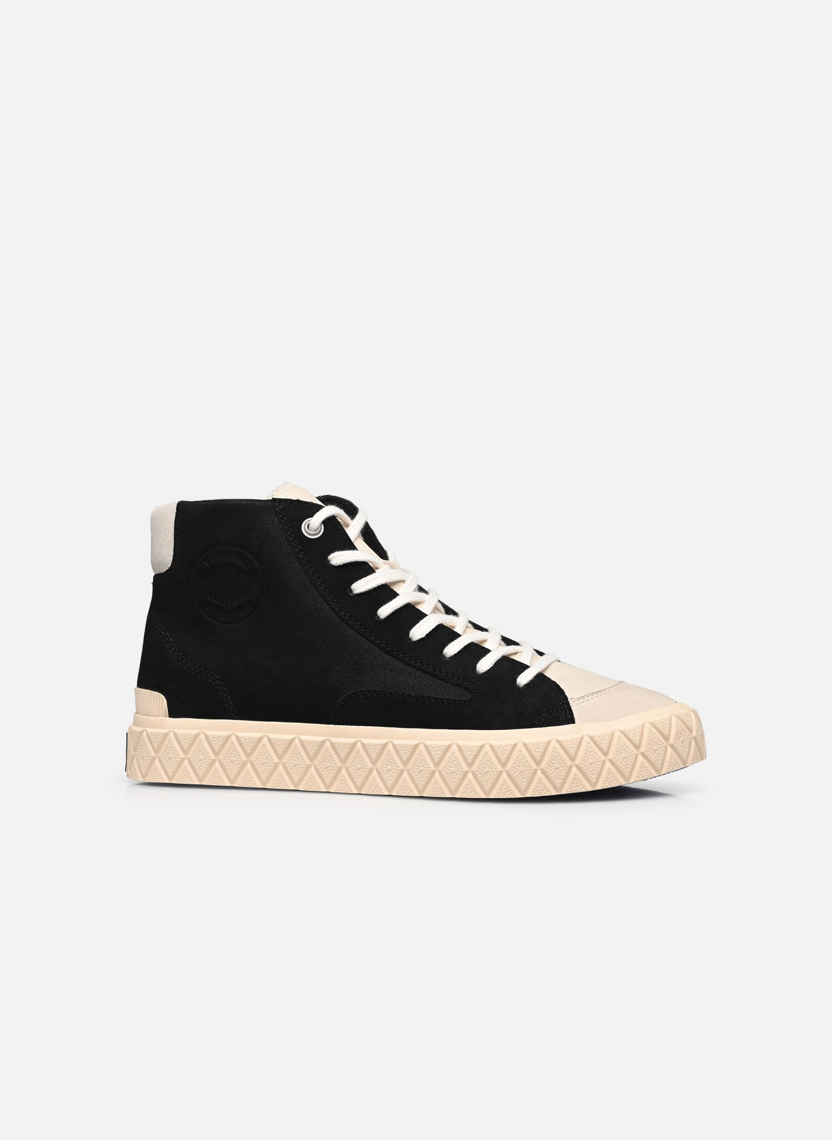 Hoge sneakers Palla Ace Chukka Sde M heren zwart Palladium Hoge sneakers Palla Ace Chukka Sde M heren zwart BLACK/MARSHMALLOW
