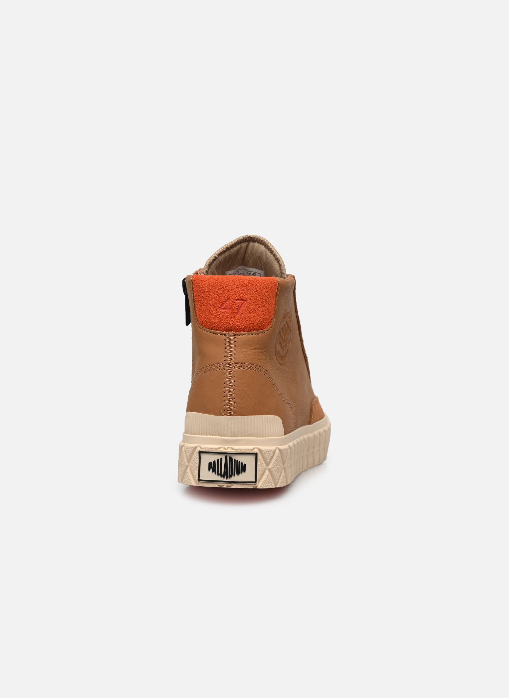 Knöchelhohe Sneaker Palla Ace Chukka Sde M herren braun Palladium Knöchelhohe Sneaker Palla Ace Chukka Sde M herren braun DEAR BROWN/FIRECRACKER