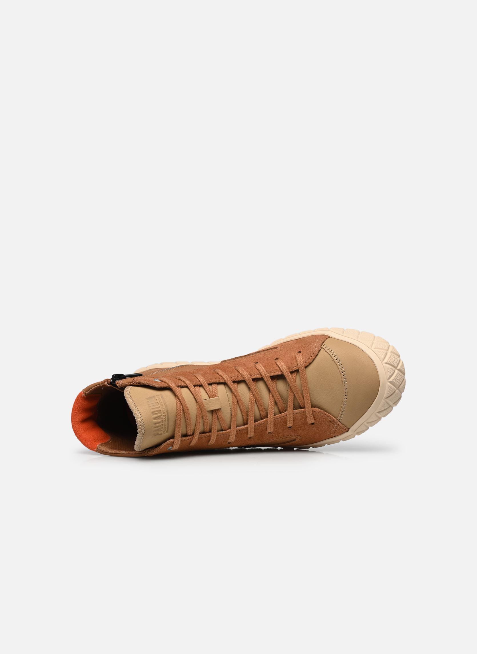 Knöchelhohe Sneaker Palla Ace Chukka Sde M herren braun Palladium Knöchelhohe Sneaker Palla Ace Chukka Sde M herren braun DEAR BROWN/FIRECRACKER